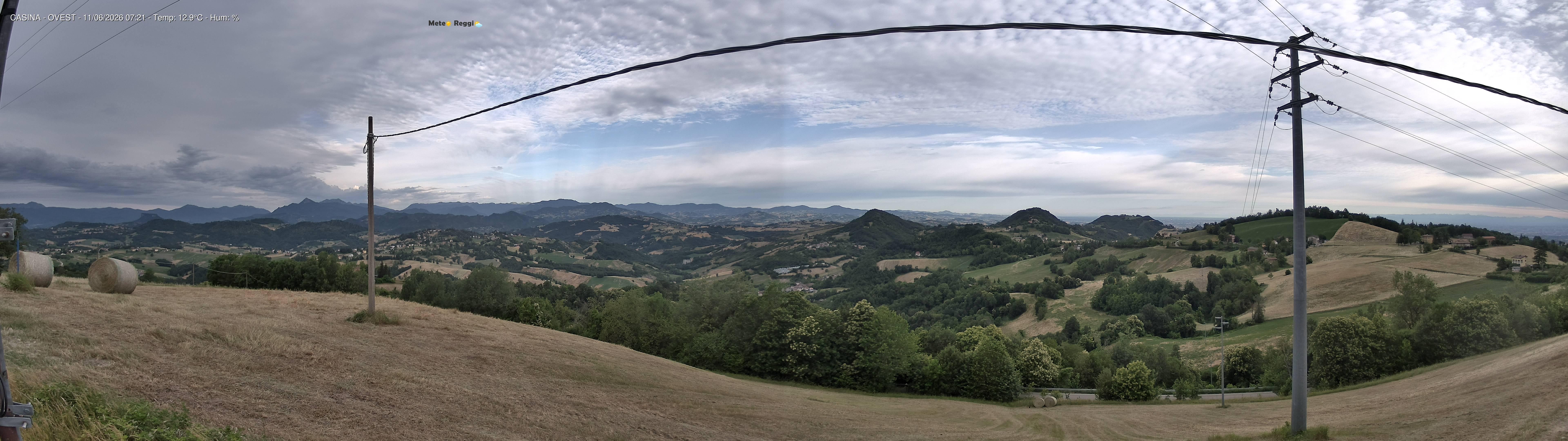 immagine della webcam nei dintorni di Sassuolo: webcam Casina