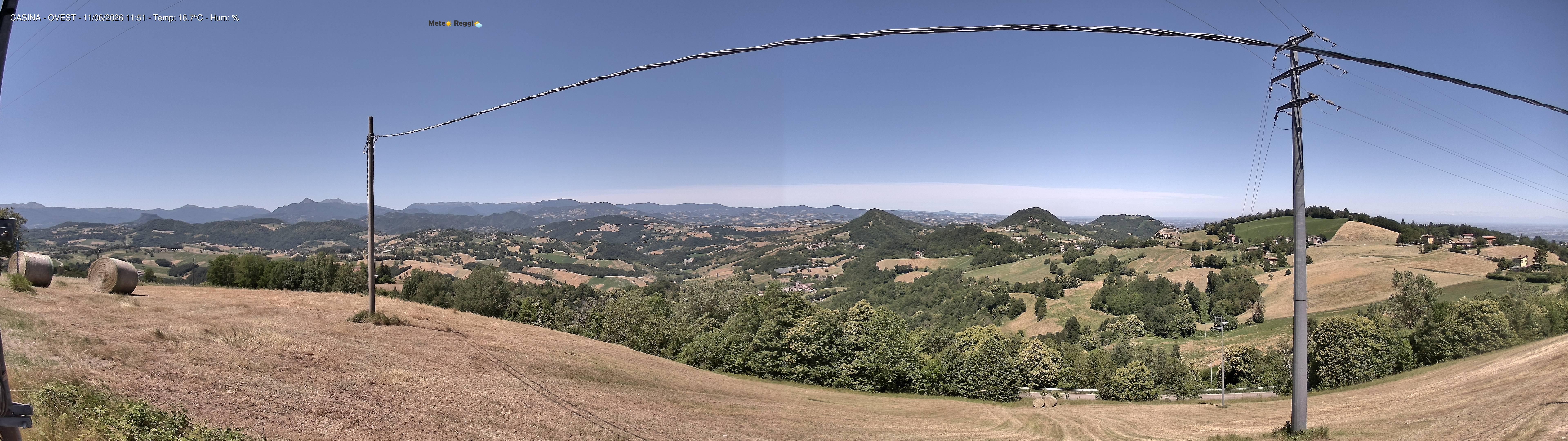 immagine della webcam nei dintorni di Castelnovo ne' Monti: webcam Casina
