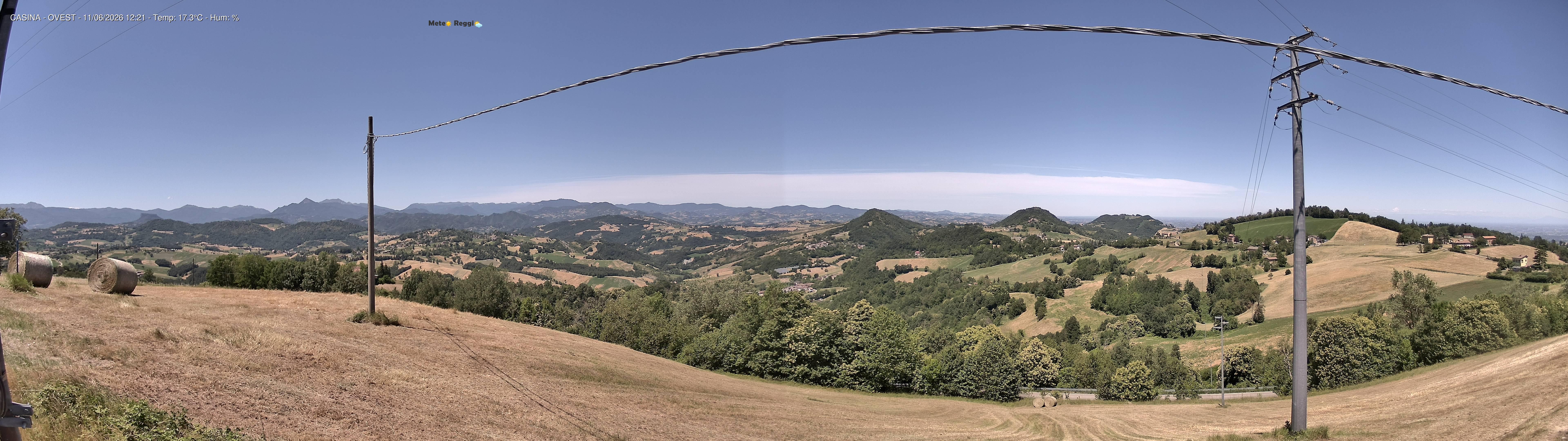 immagine della webcam nei dintorni di Sassuolo: webcam Casina