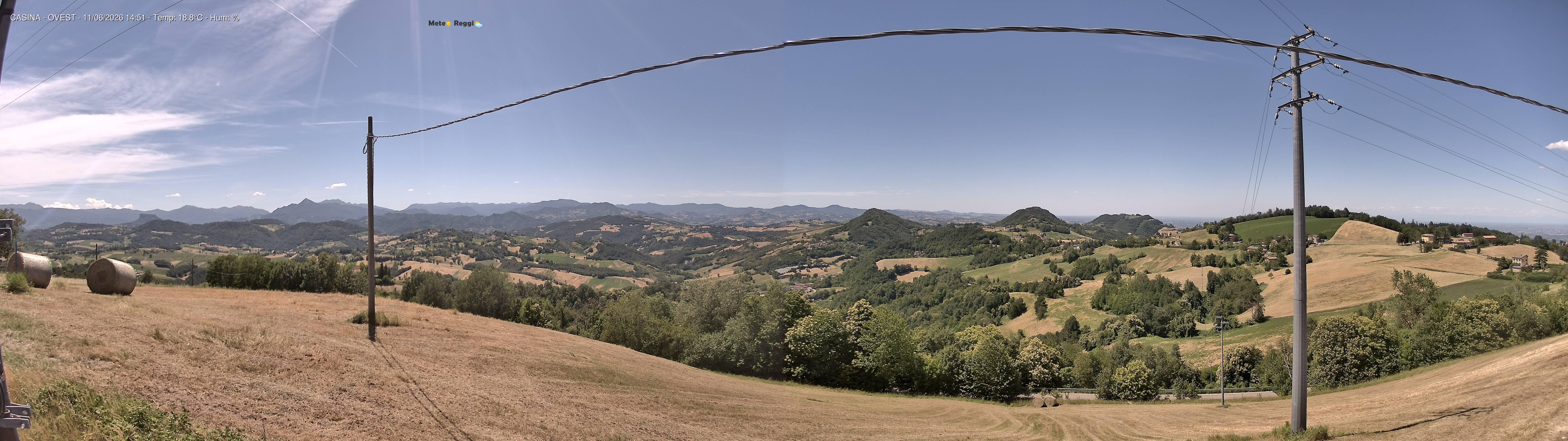 immagine della webcam nei dintorni di Reggio Emilia: webcam Casina