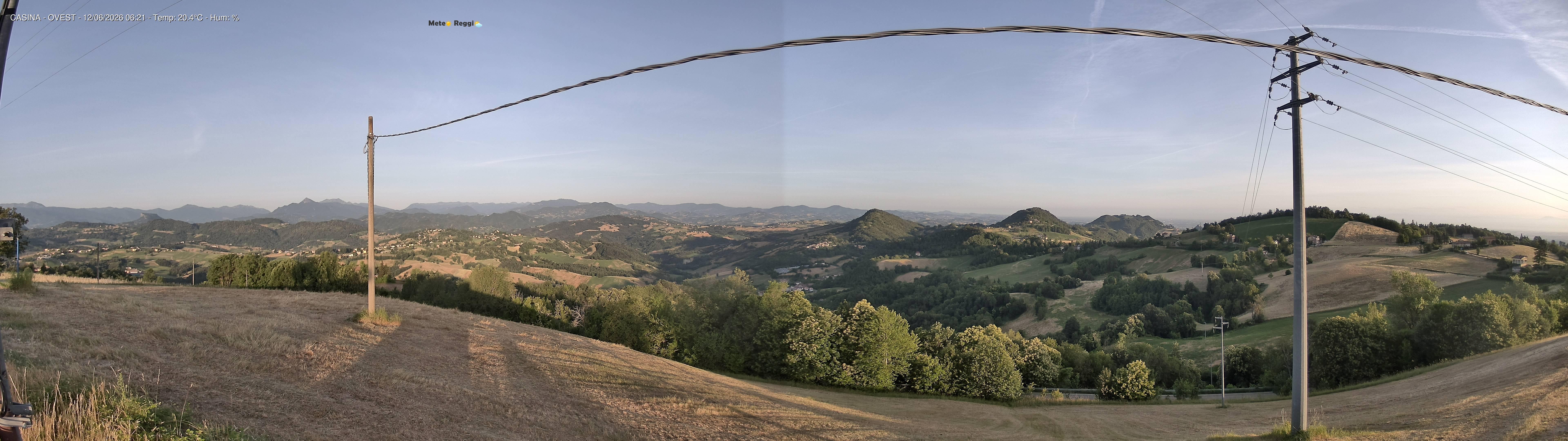 immagine della webcam nei dintorni di Reggio Emilia: webcam Casina