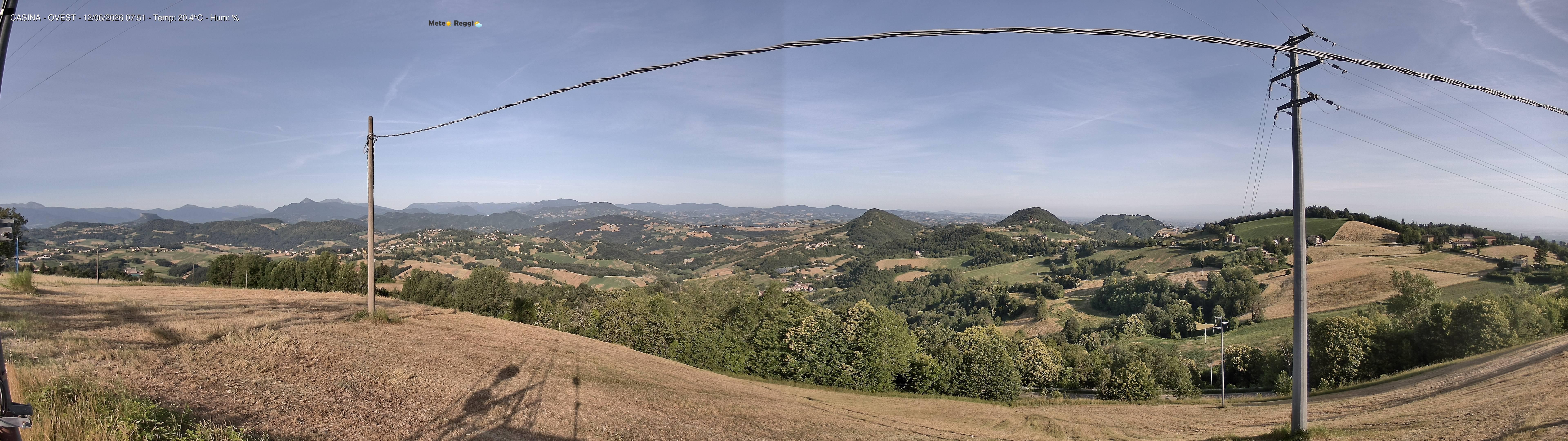 immagine della webcam nei dintorni di Sassuolo: webcam Casina