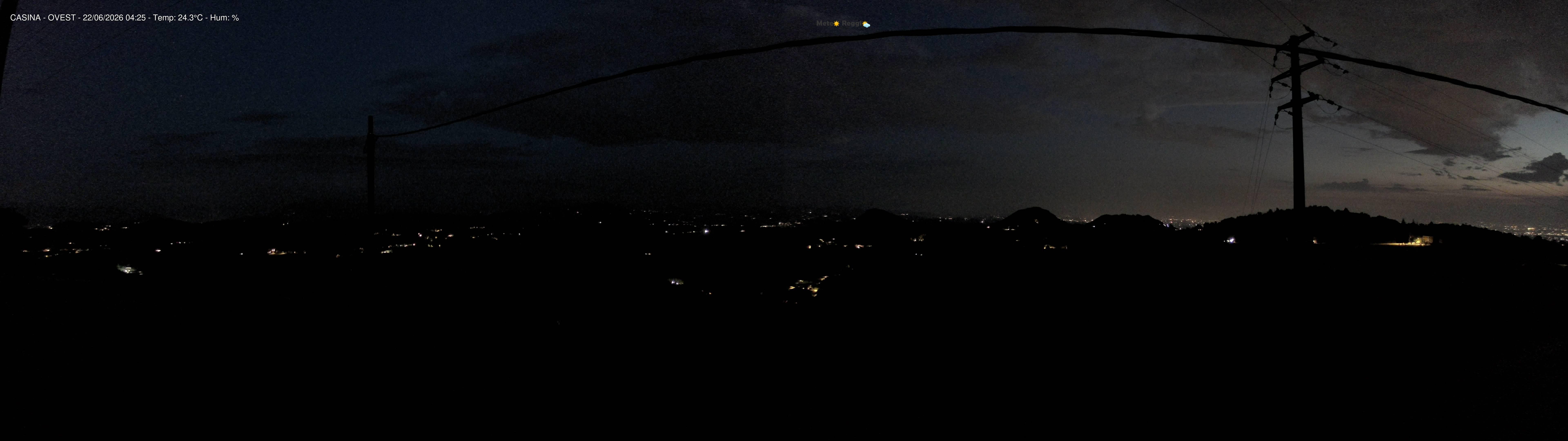 immagine della webcam nei dintorni di Cavriago: webcam Casina