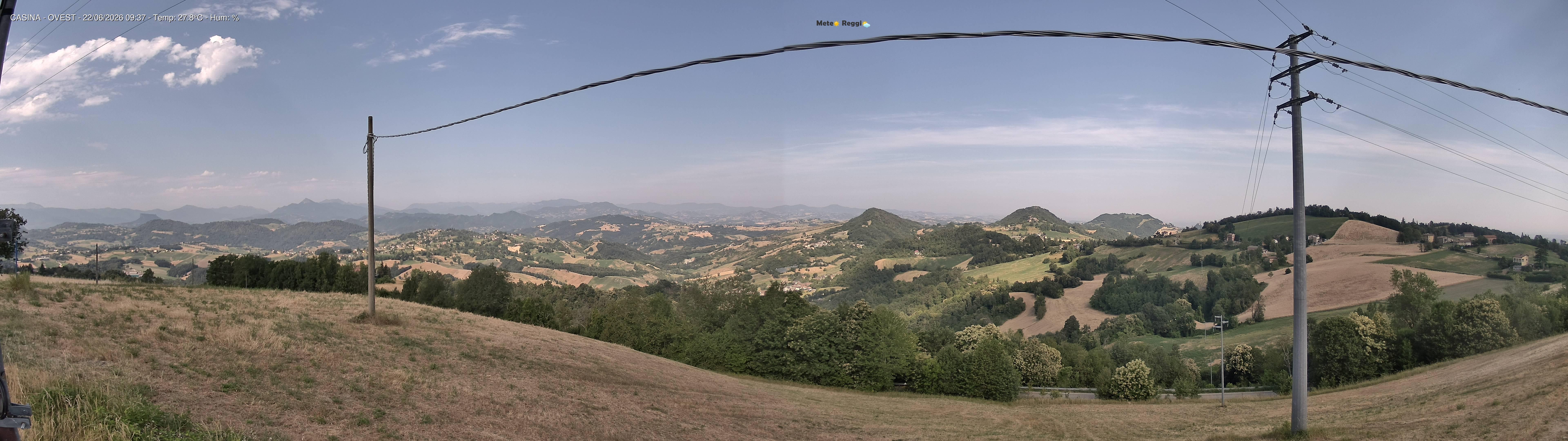 immagine della webcam nei dintorni di Albinea: webcam Casina