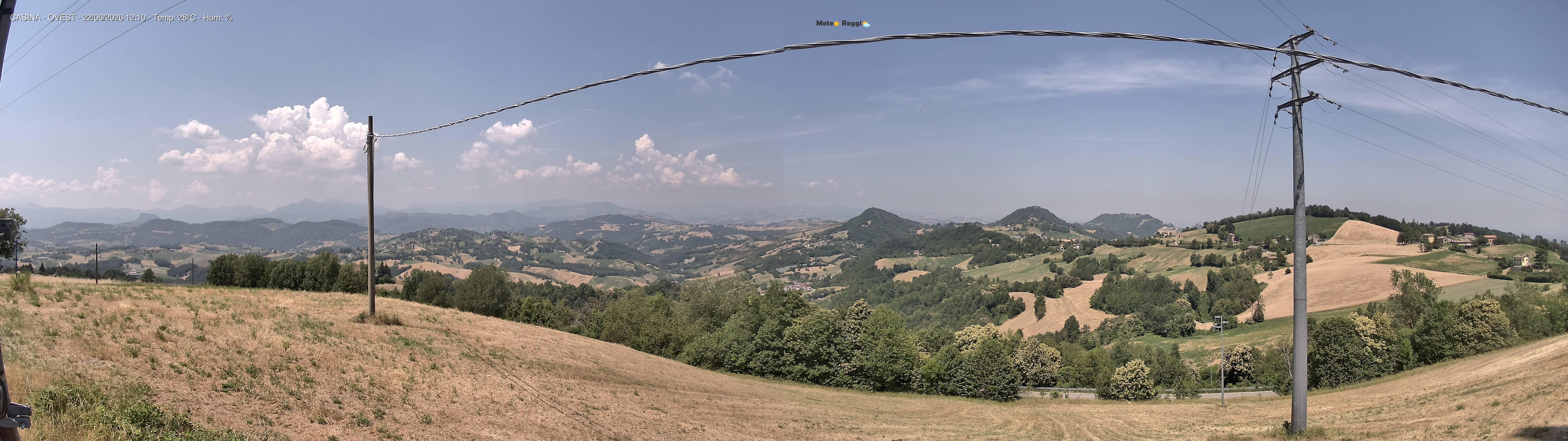 immagine della webcam nei dintorni di Sassuolo: webcam Casina