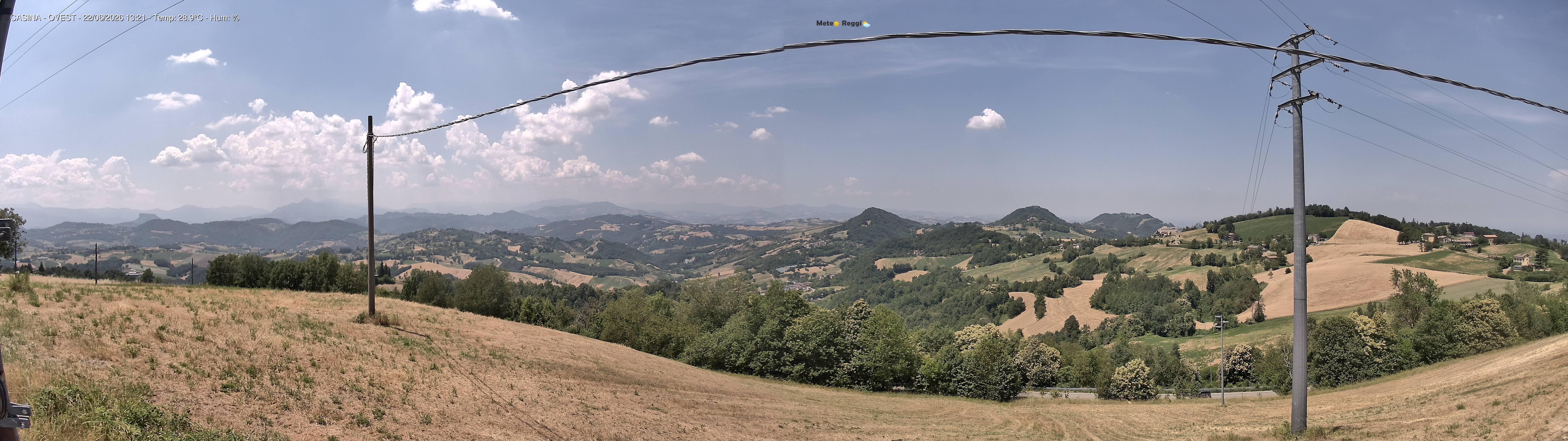 immagine della webcam nei dintorni di Sassuolo: webcam Casina