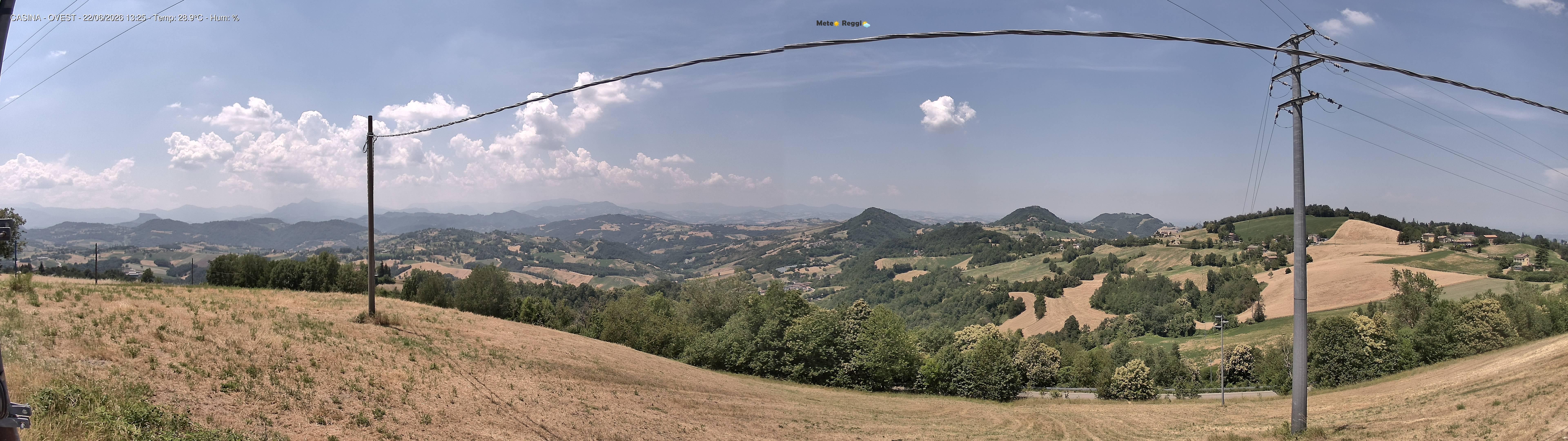 immagine della webcam nei dintorni di Cavriago: webcam Casina