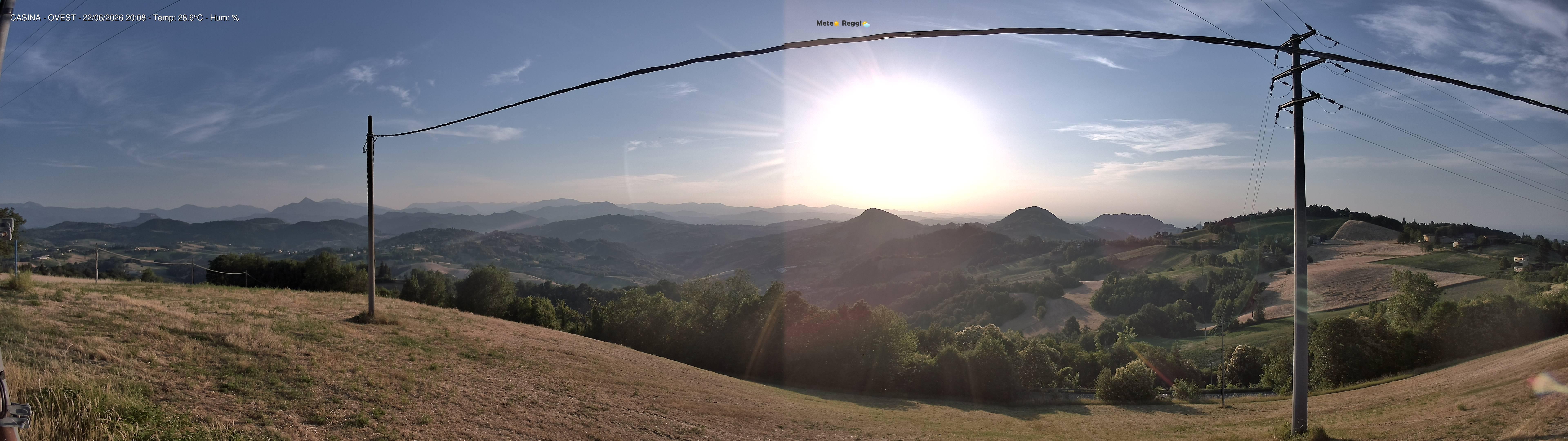 immagine della webcam nei dintorni di Albinea: webcam Casina