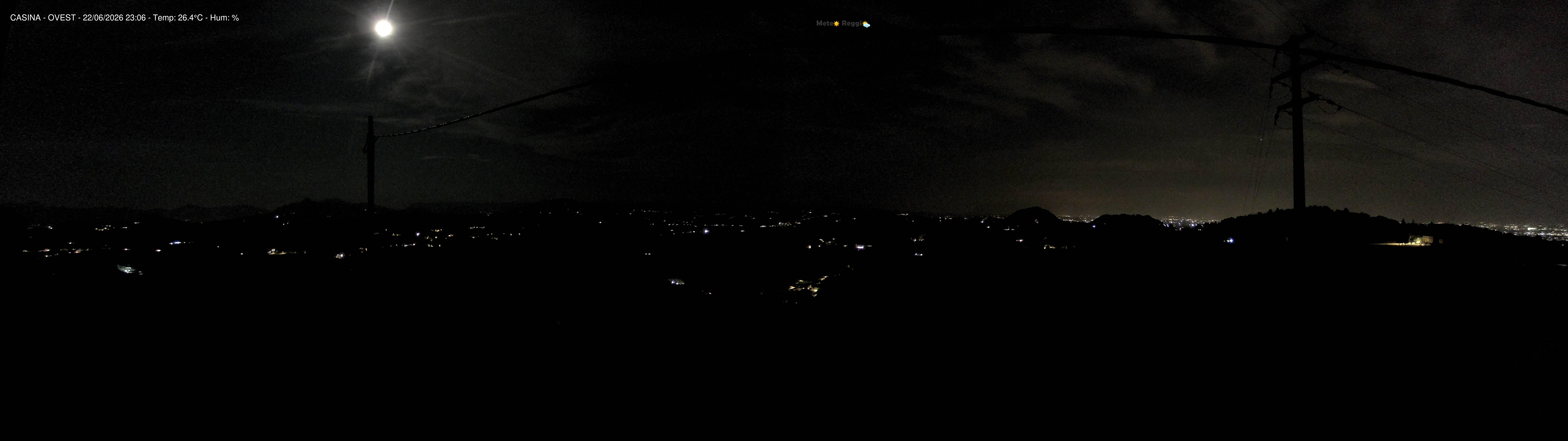 immagine della webcam nei dintorni di Baiso: webcam Casina