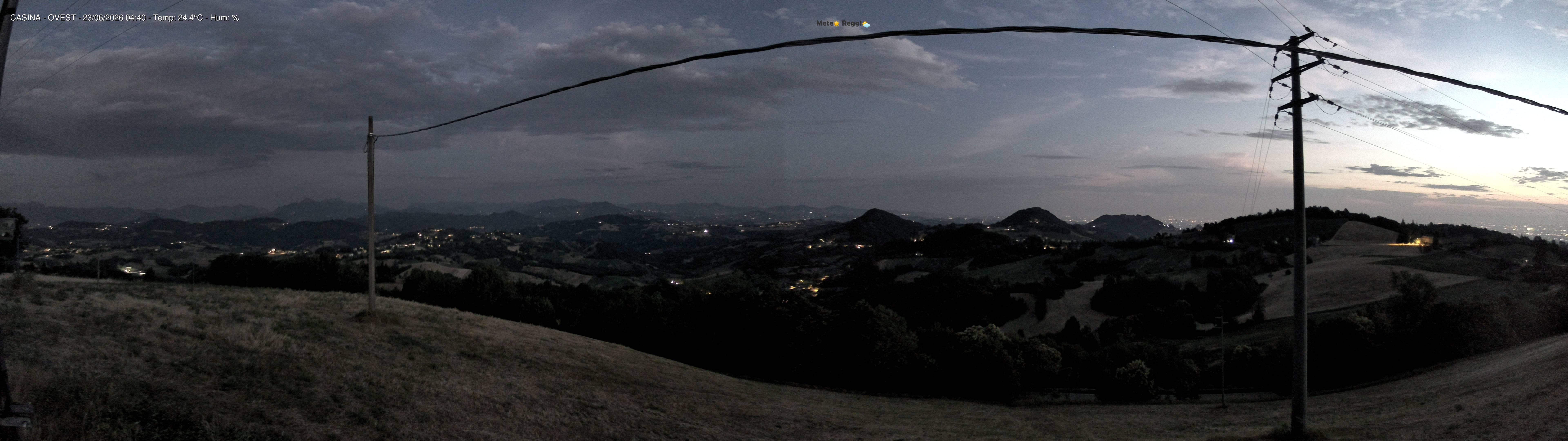 immagine della webcam nei dintorni di Baiso: webcam Casina