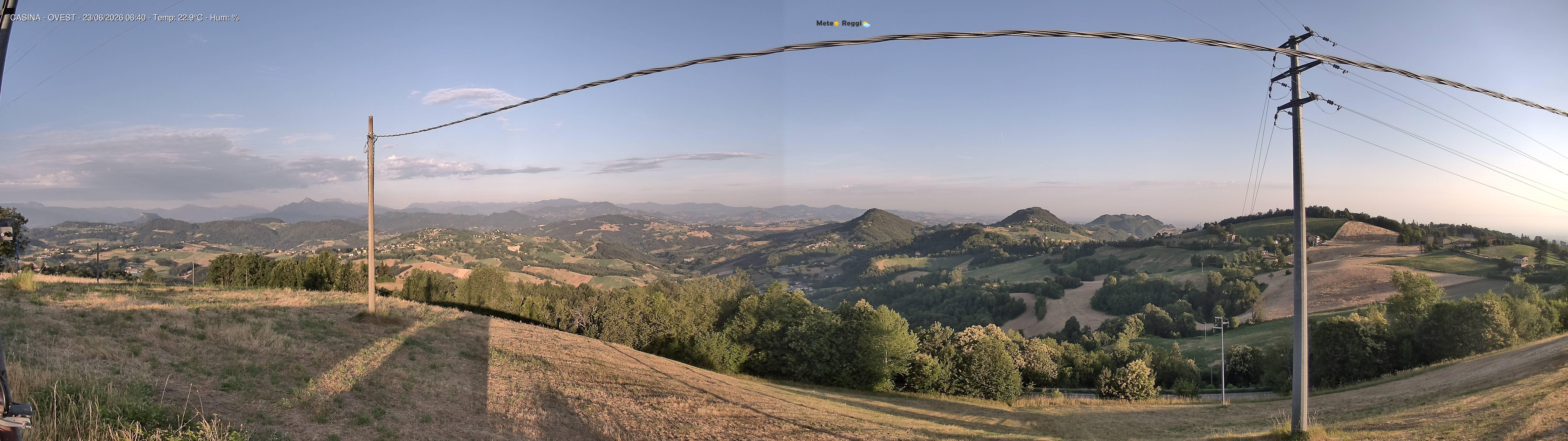 immagine della webcam nei dintorni di Albinea: webcam Casina