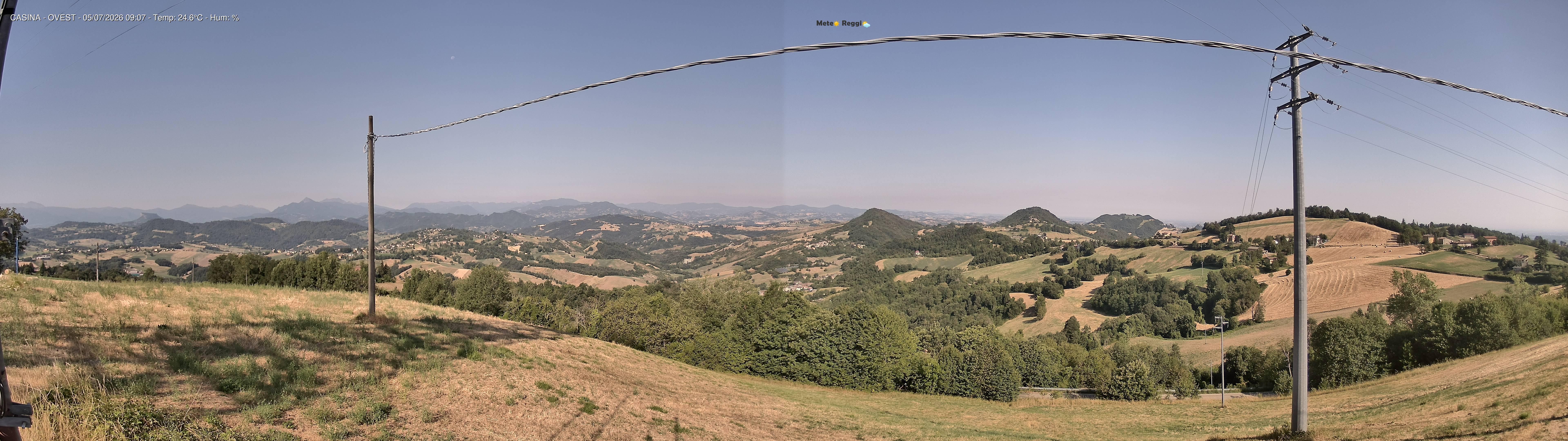 immagine della webcam nei dintorni di Febbio: webcam Casina