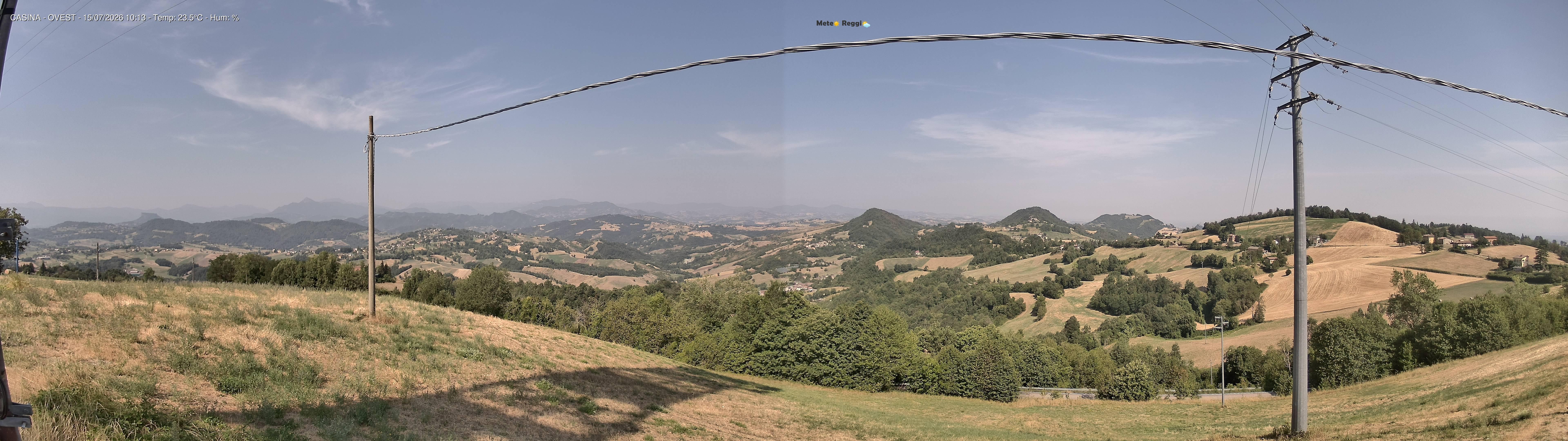 immagine della webcam nei dintorni di Vetto: webcam Casina