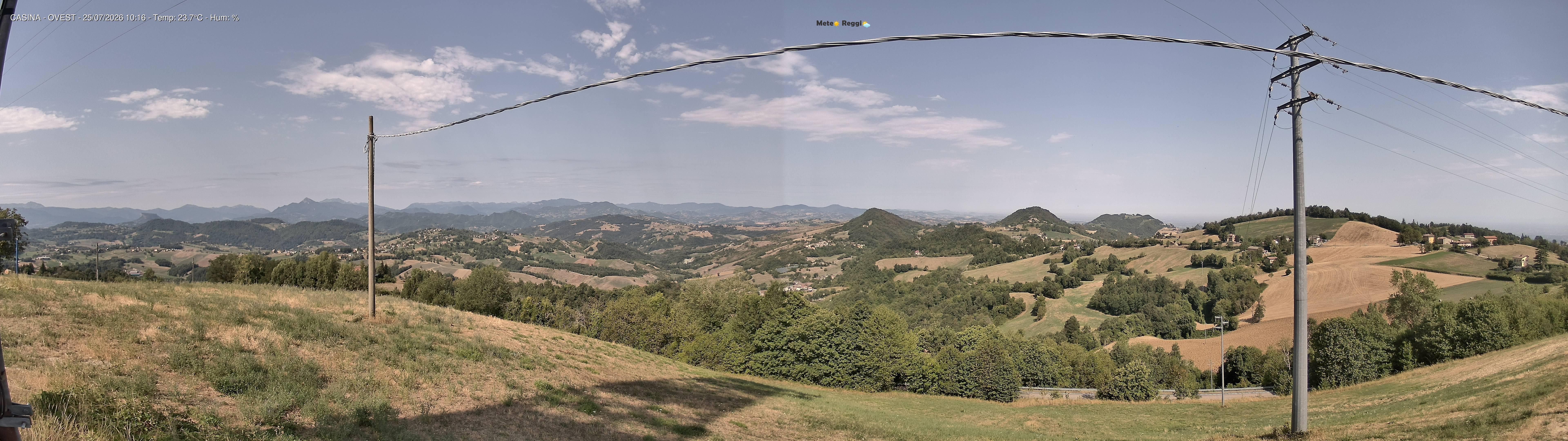 immagine della webcam nei dintorni di Villa Minozzo: webcam Casina