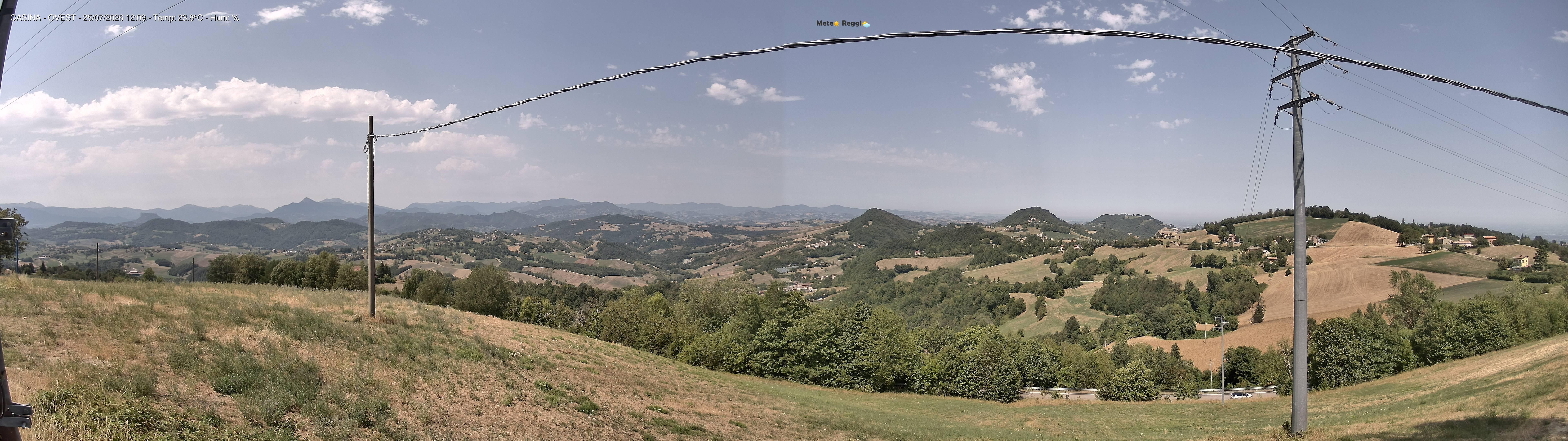 immagine della webcam nei dintorni di Corcagnano: webcam Casina