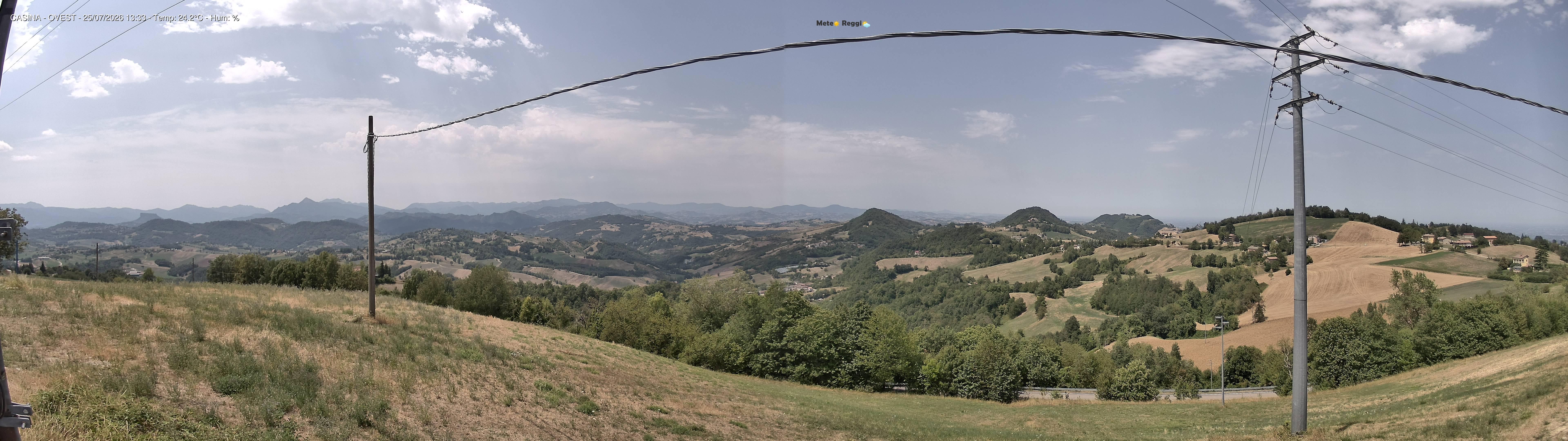 immagine della webcam nei dintorni di Villa Minozzo: webcam Casina