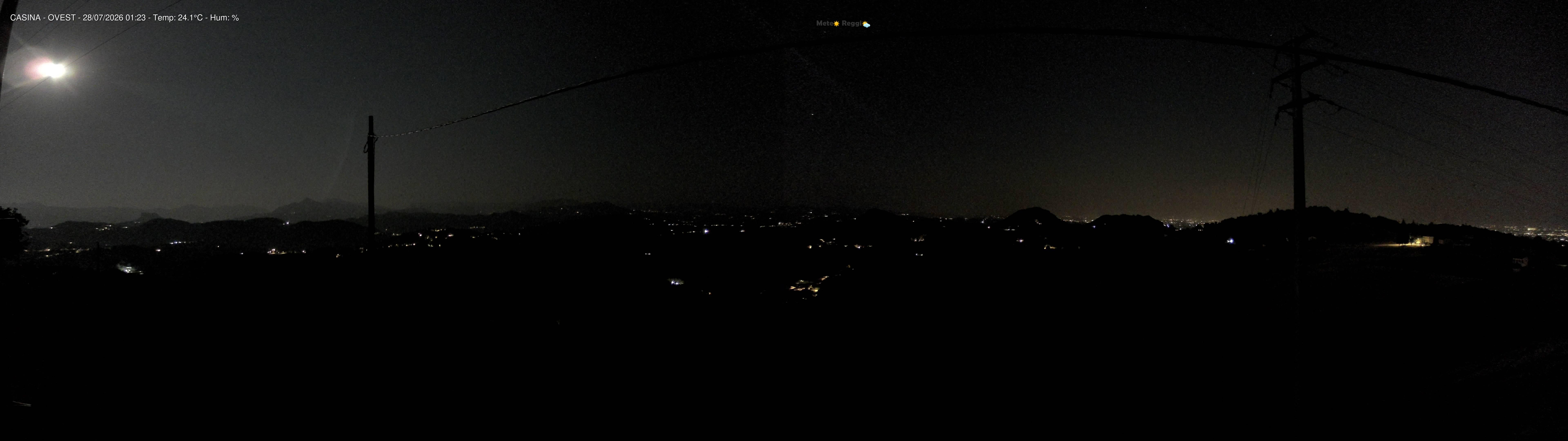 immagine della webcam nei dintorni di Ventasso: webcam Casina