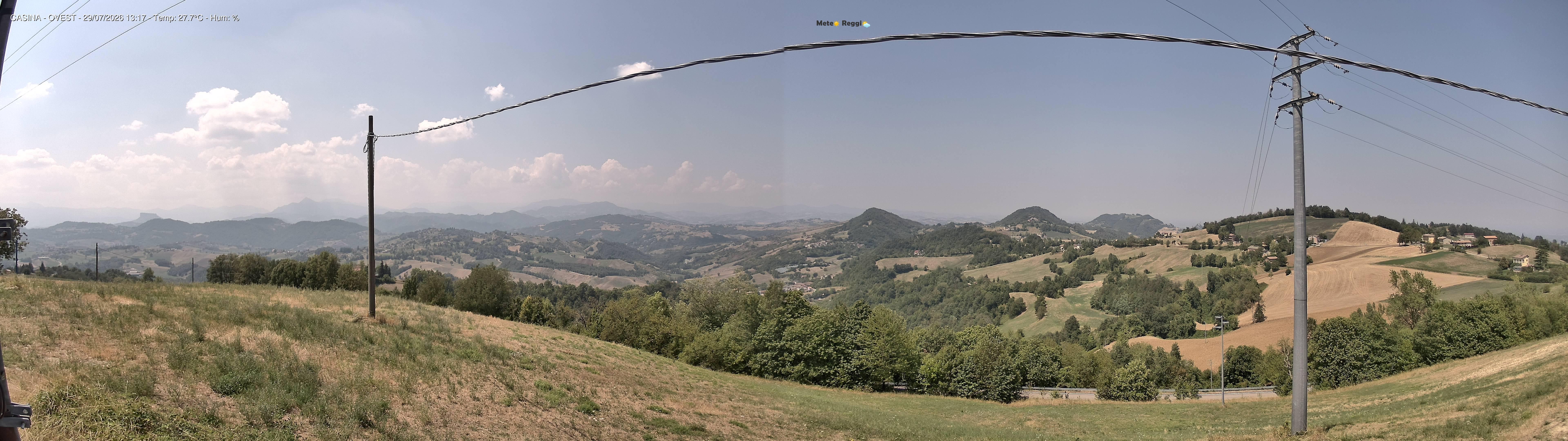 immagine della webcam nei dintorni di Ventasso: webcam Casina