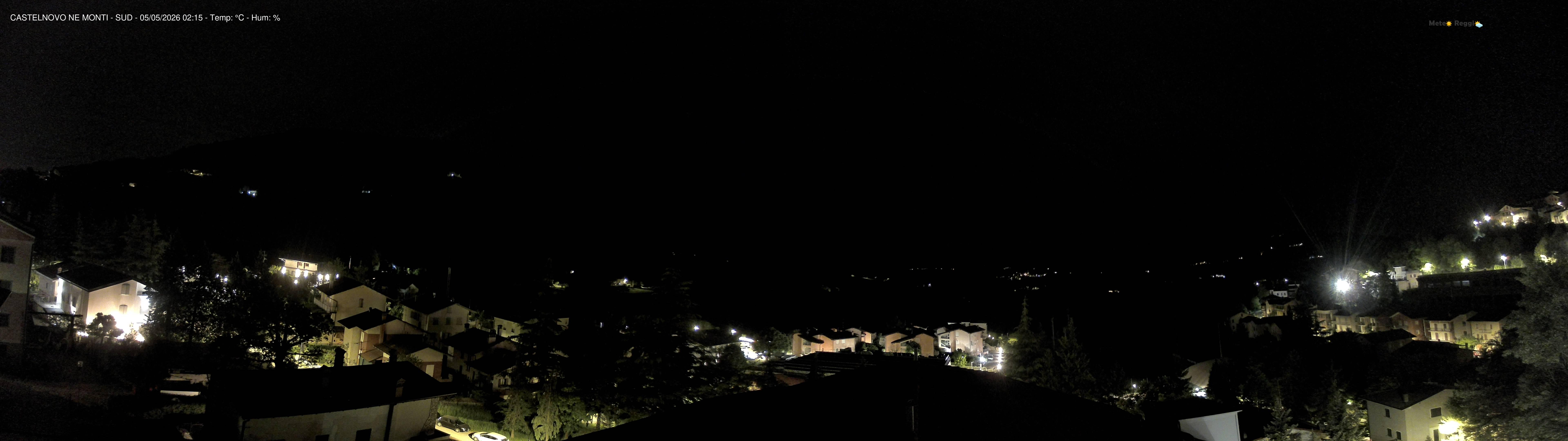 immagine della webcam nei dintorni di Fornovo di Taro: webcam Castelnovo ne' Monti