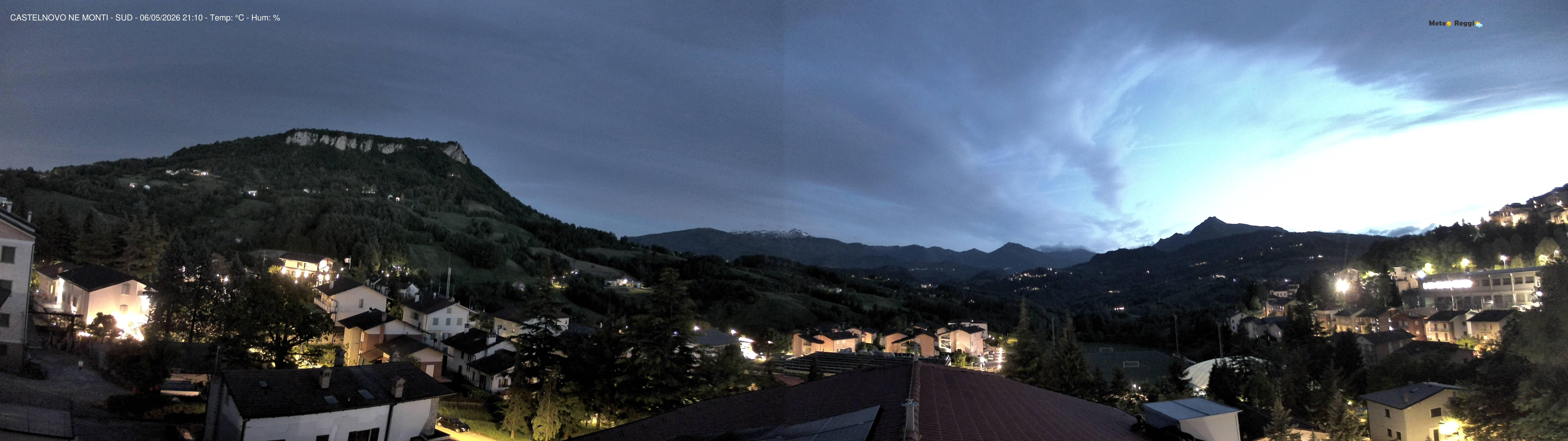 immagine della webcam nei dintorni di Fornovo di Taro: webcam Castelnovo ne' Monti
