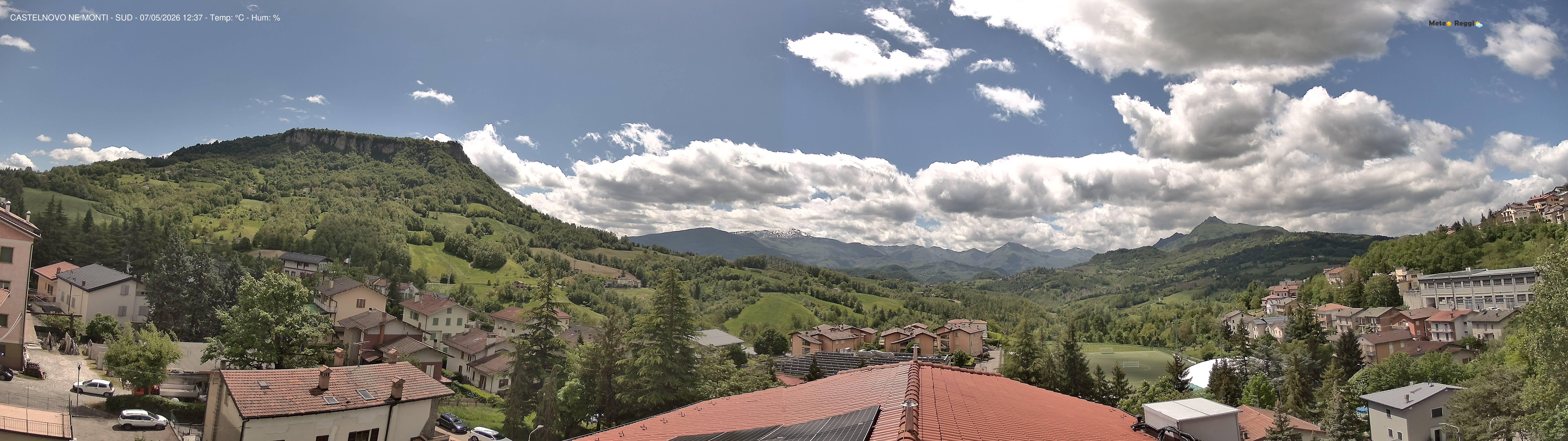 immagine della webcam nei dintorni di Baiso: webcam Castelnovo ne' Monti