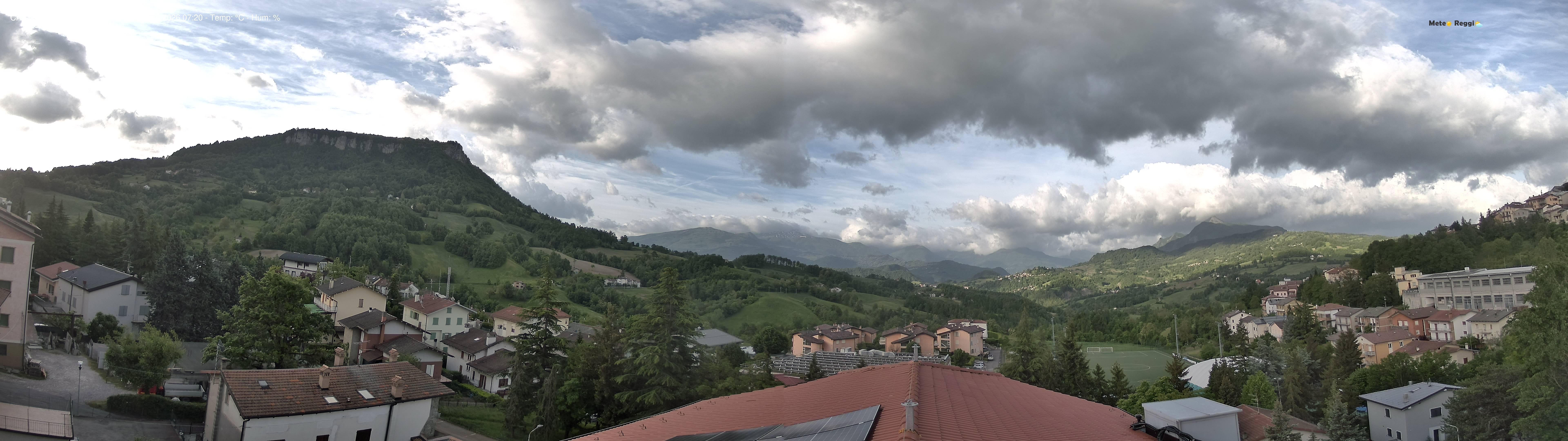 immagine della webcam nei dintorni di Febbio: webcam Castelnovo ne' Monti