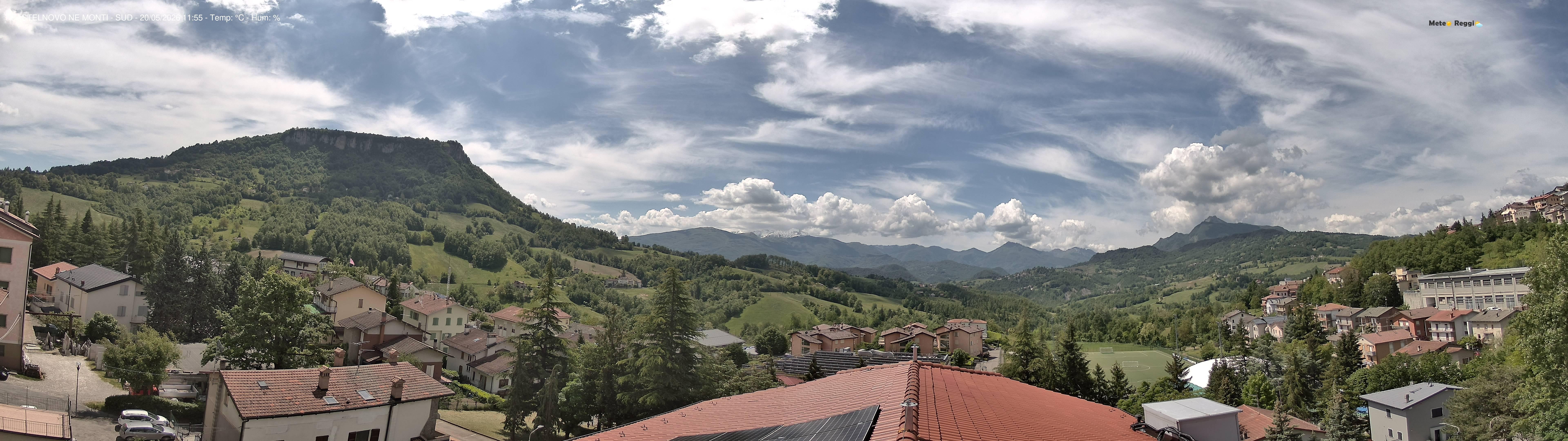 immagine della webcam nei dintorni di Prato Spilla: webcam Castelnovo ne' Monti
