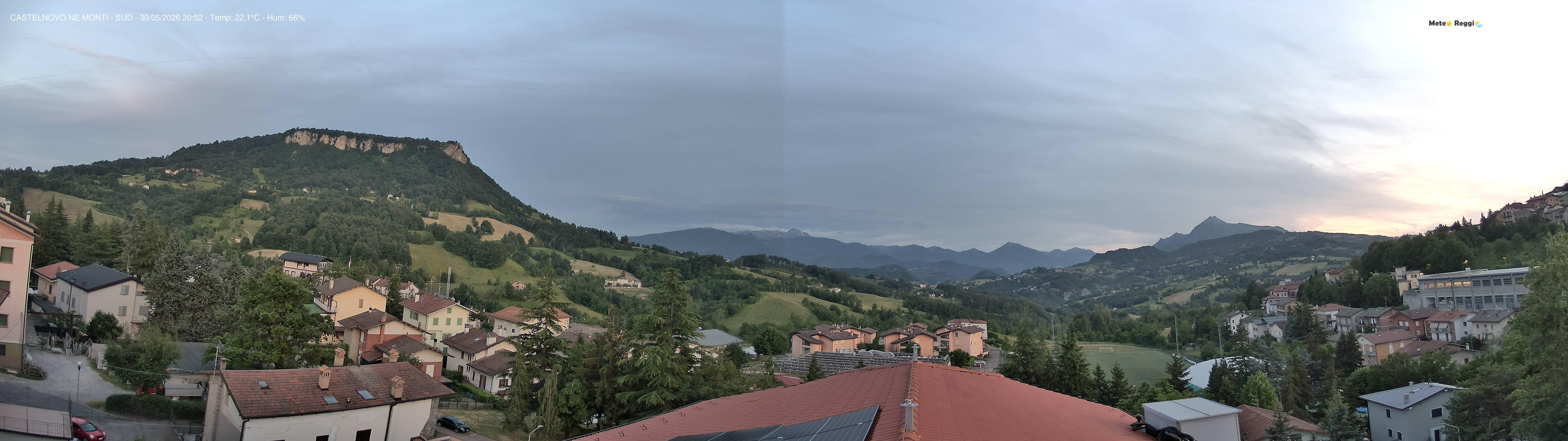 immagine della webcam nei dintorni di Toano: webcam Castelnovo ne' Monti