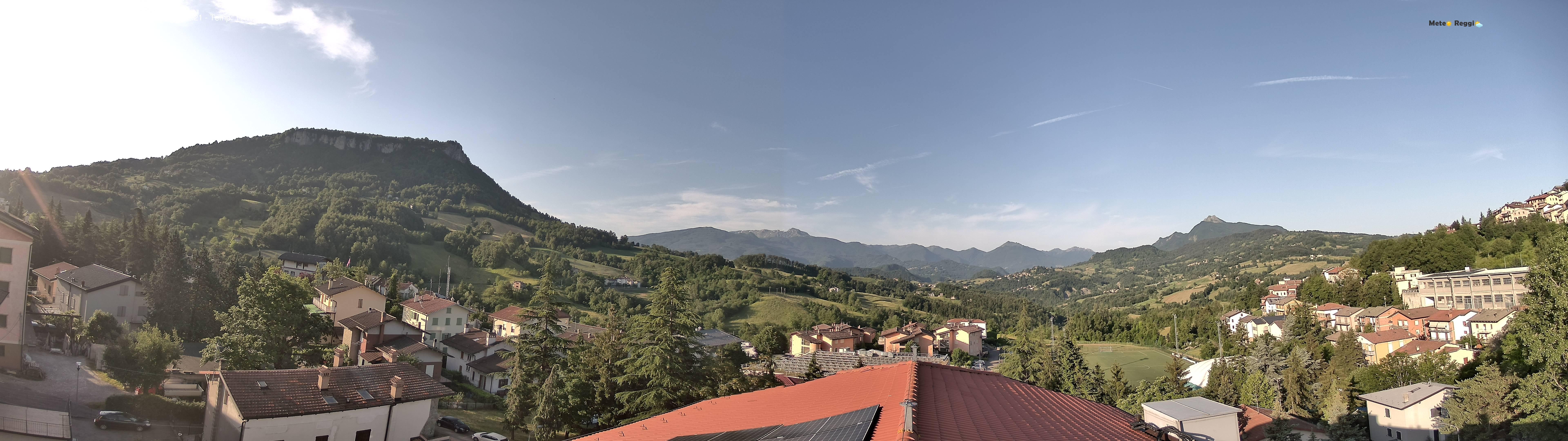 immagine della webcam nei dintorni di Toano: webcam Castelnovo ne' Monti