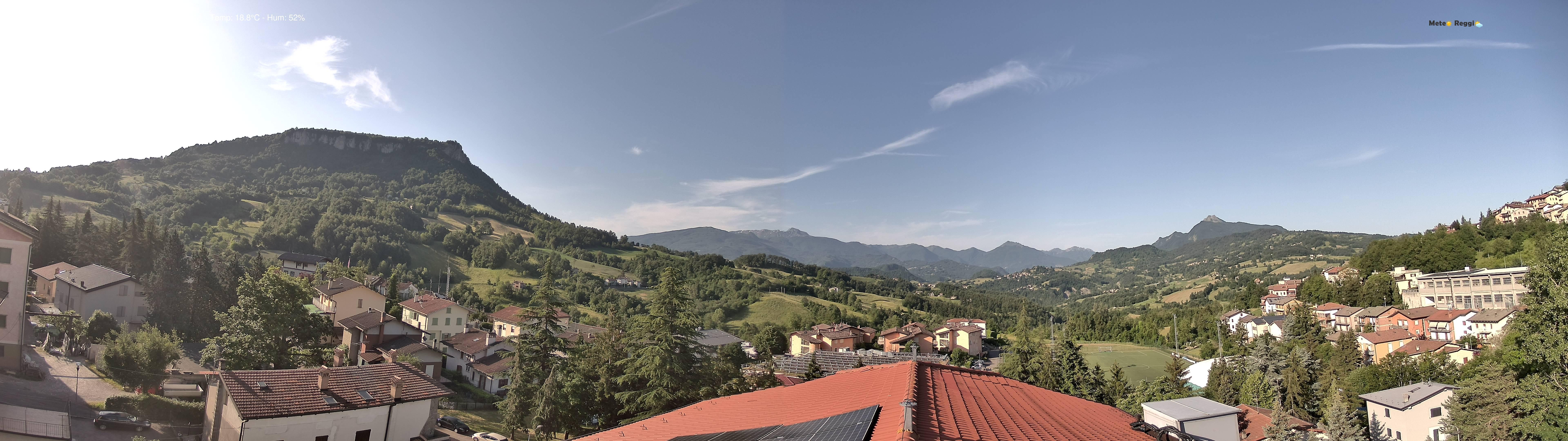 immagine della webcam nei dintorni di Monchio delle Corti: webcam Castelnovo ne' Monti