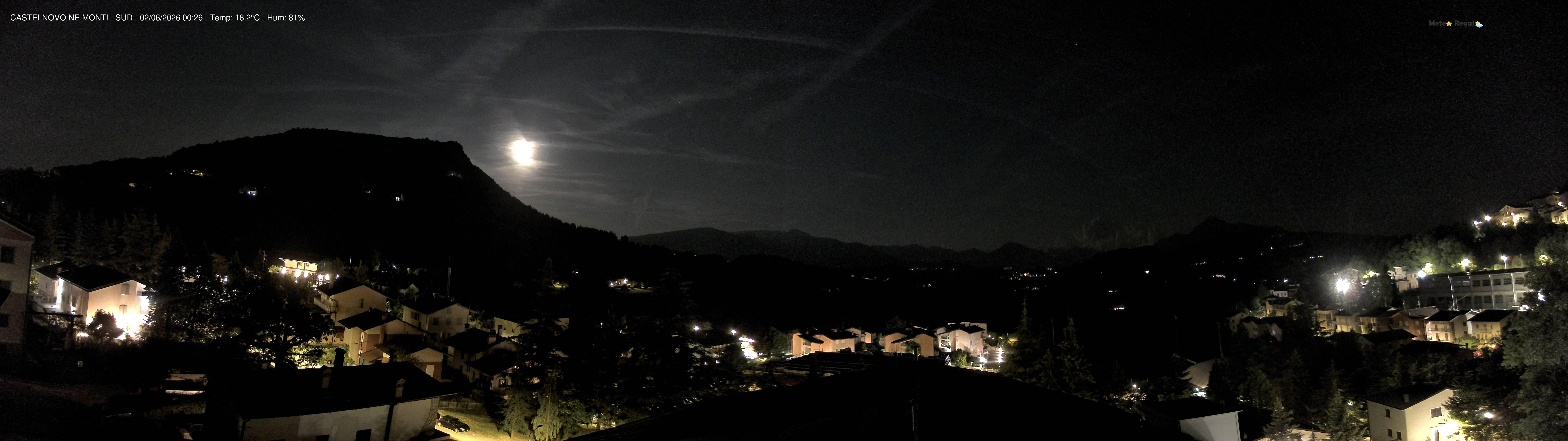 immagine della webcam nei dintorni di Schia: webcam Castelnovo ne' Monti