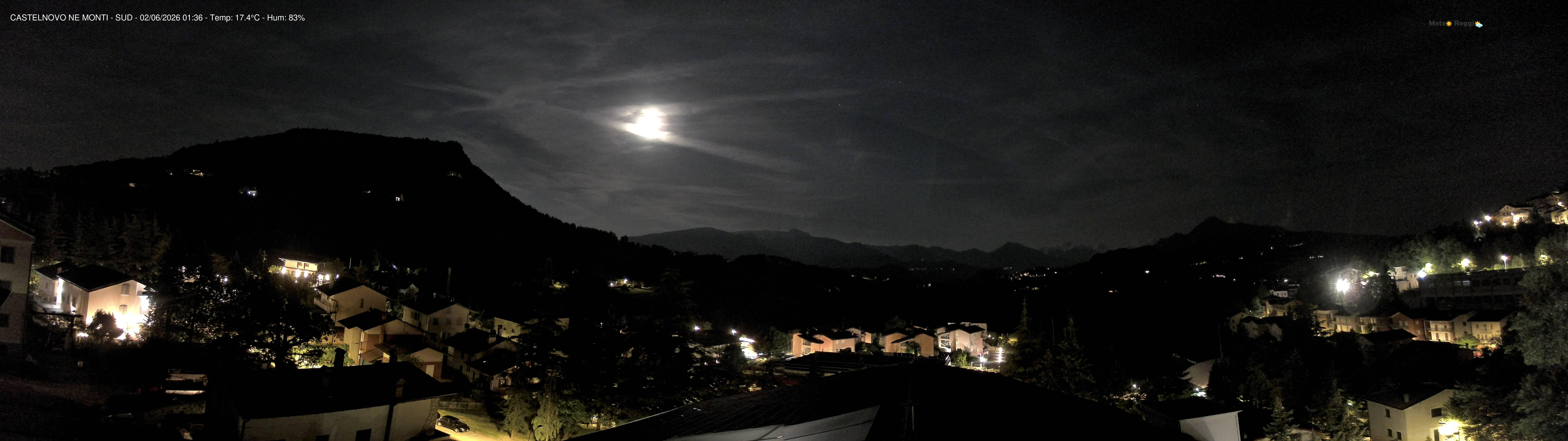 immagine della webcam nei dintorni di Pratizzano: webcam Castelnovo ne' Monti