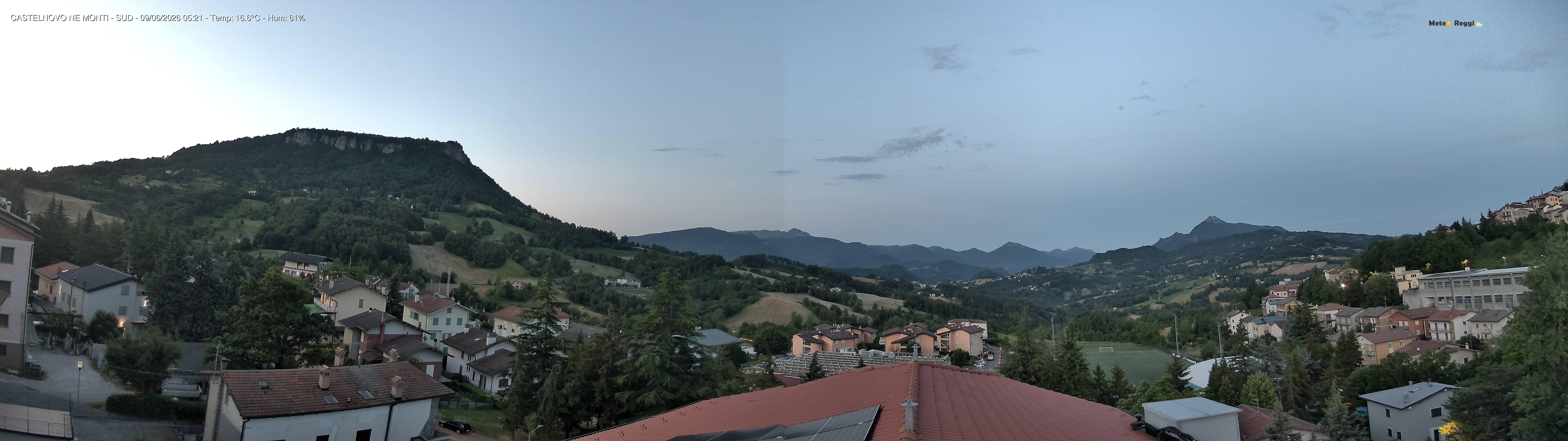 immagine della webcam nei dintorni di Villa Minozzo: webcam Castelnovo ne' Monti