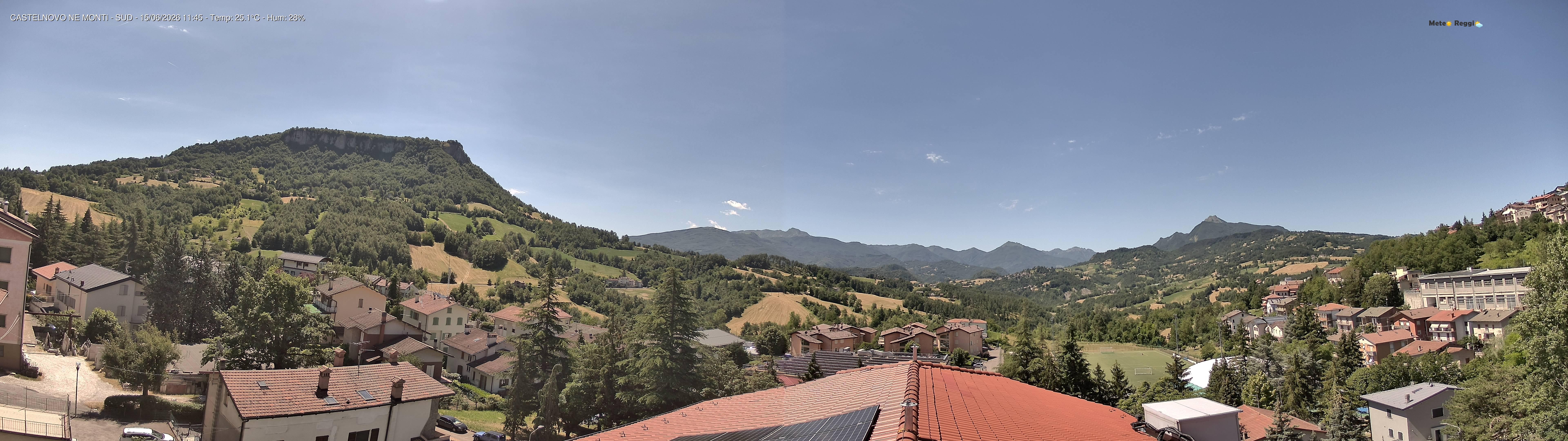 immagine della webcam nei dintorni di Capanne di Sillano: webcam Castelnovo ne' Monti