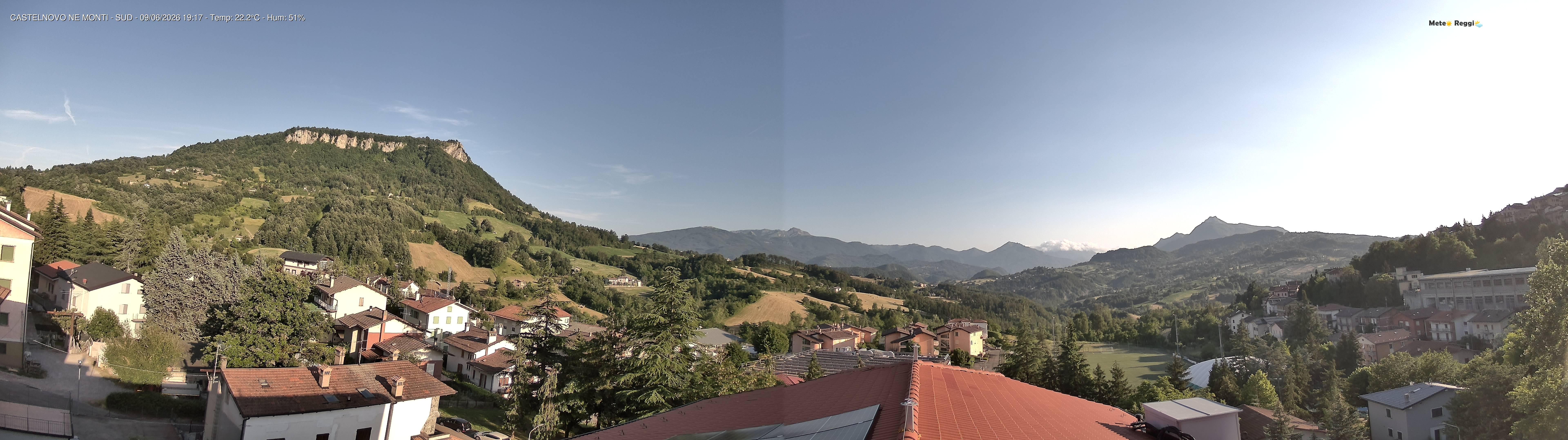 immagine della webcam nei dintorni di Comano: webcam Castelnovo ne' Monti