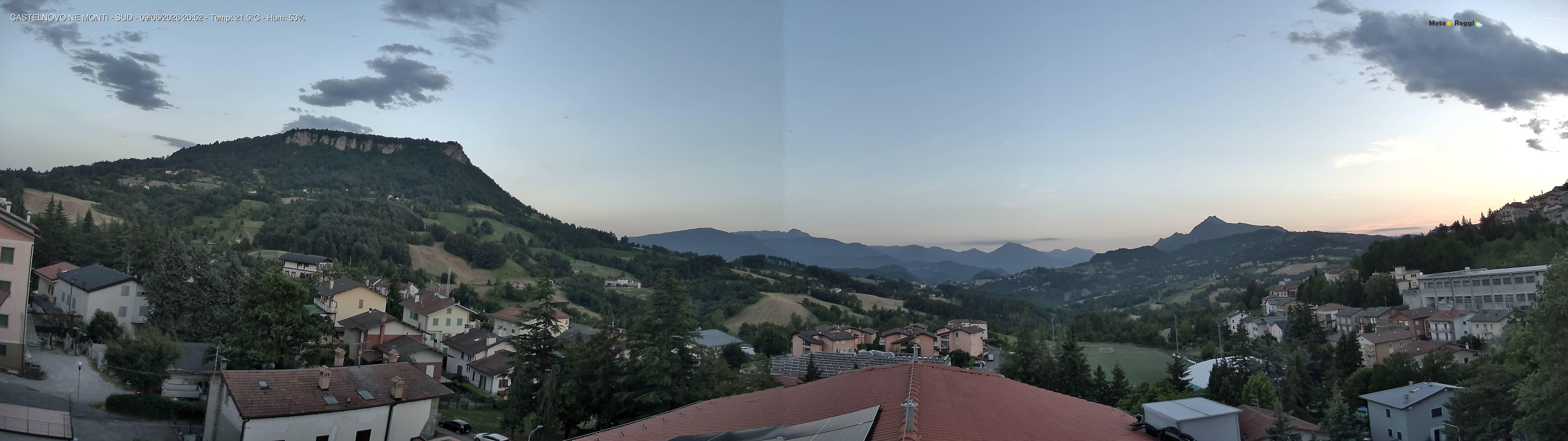 immagine della webcam nei dintorni di Langhirano: webcam Castelnovo ne' Monti