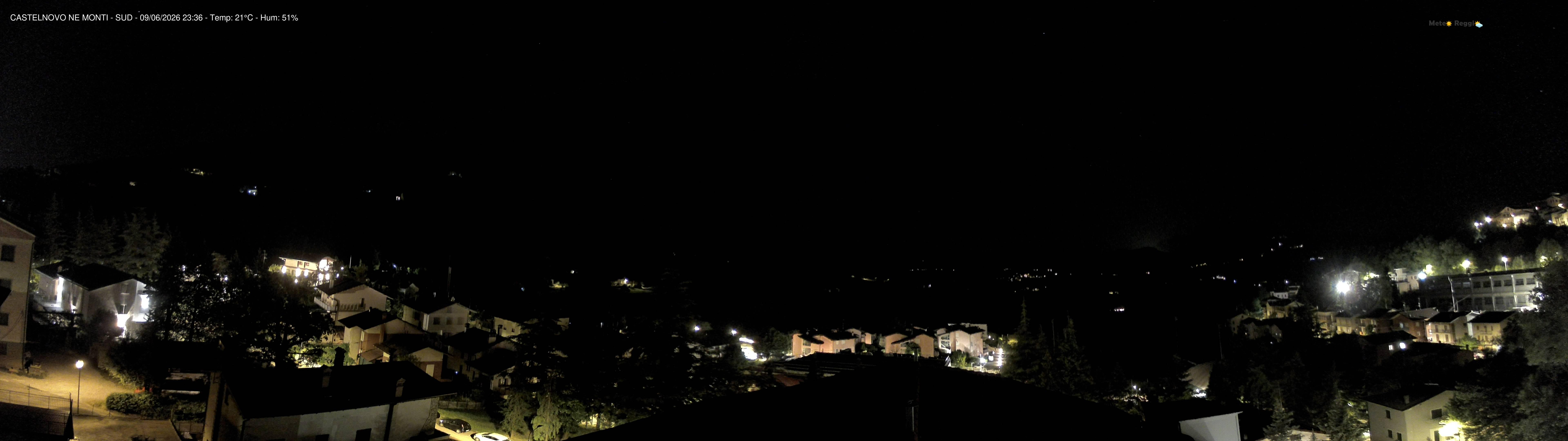 immagine della webcam nei dintorni di Carpineti: webcam Castelnovo ne' Monti