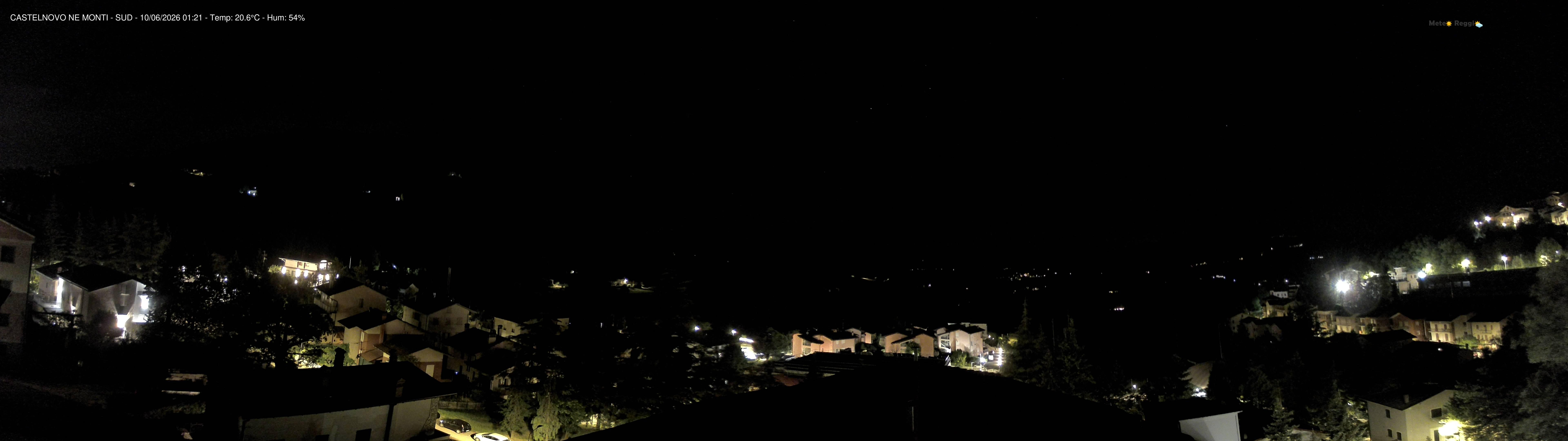 immagine della webcam nei dintorni di Monchio delle Corti: webcam Castelnovo ne' Monti
