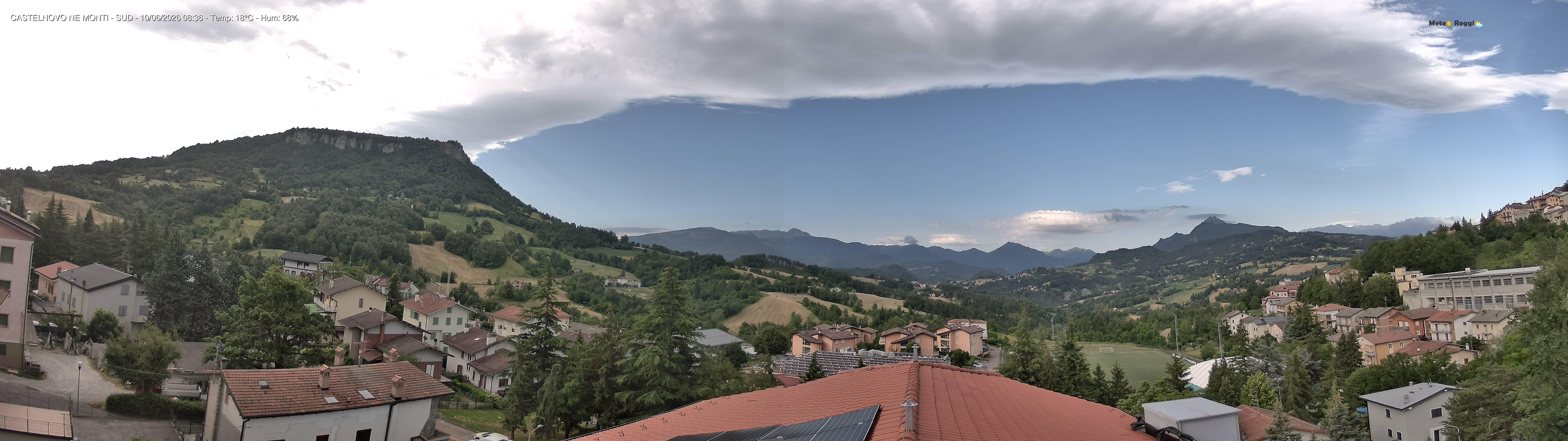 immagine della webcam nei dintorni di Viano: webcam Castelnovo ne' Monti