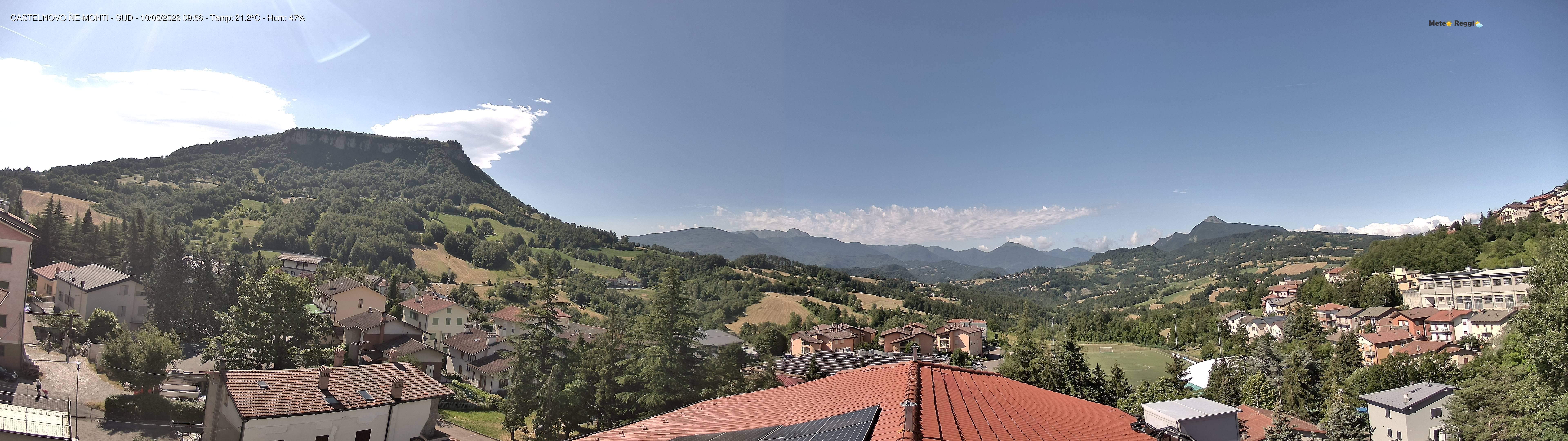 immagine della webcam nei dintorni di Viano: webcam Castelnovo ne' Monti