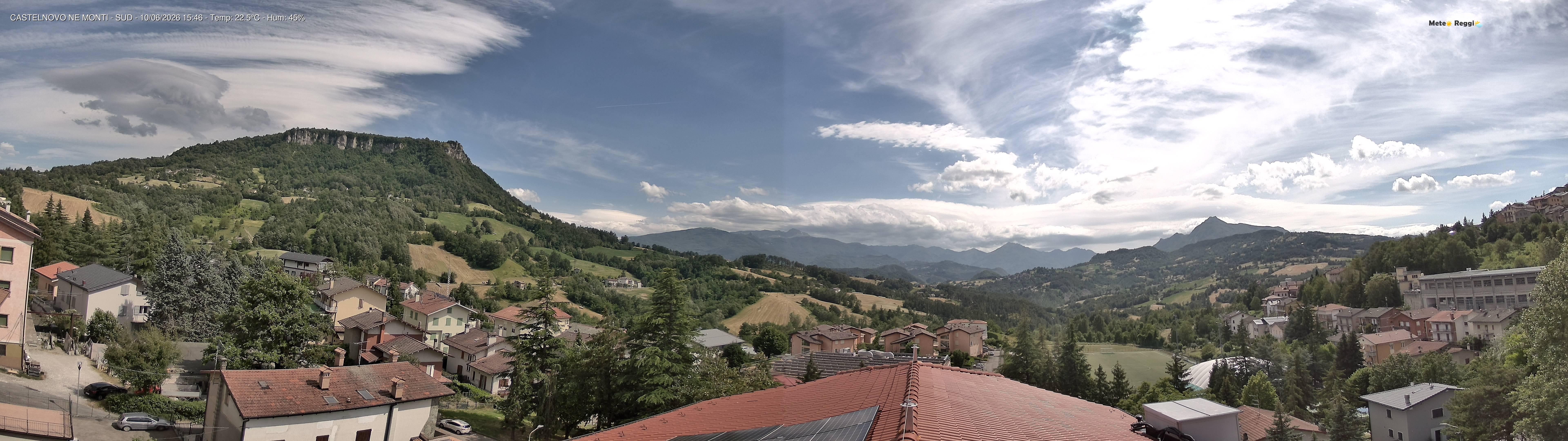 immagine della webcam nei dintorni di Villa Minozzo: webcam Castelnovo ne' Monti