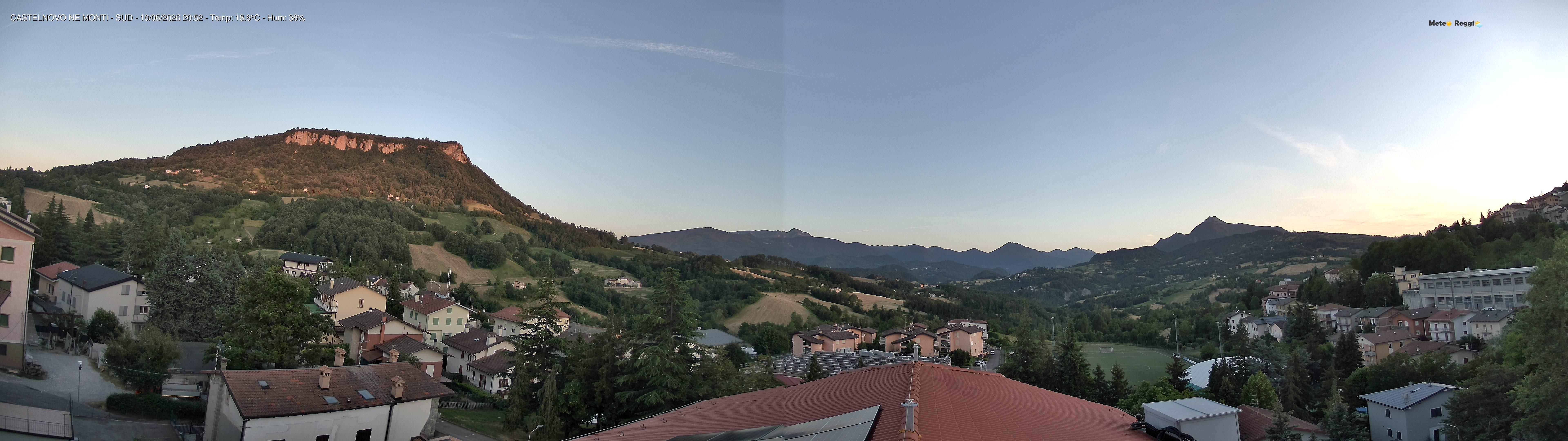 Preview delle webcam di Castelnovo ne' Monti