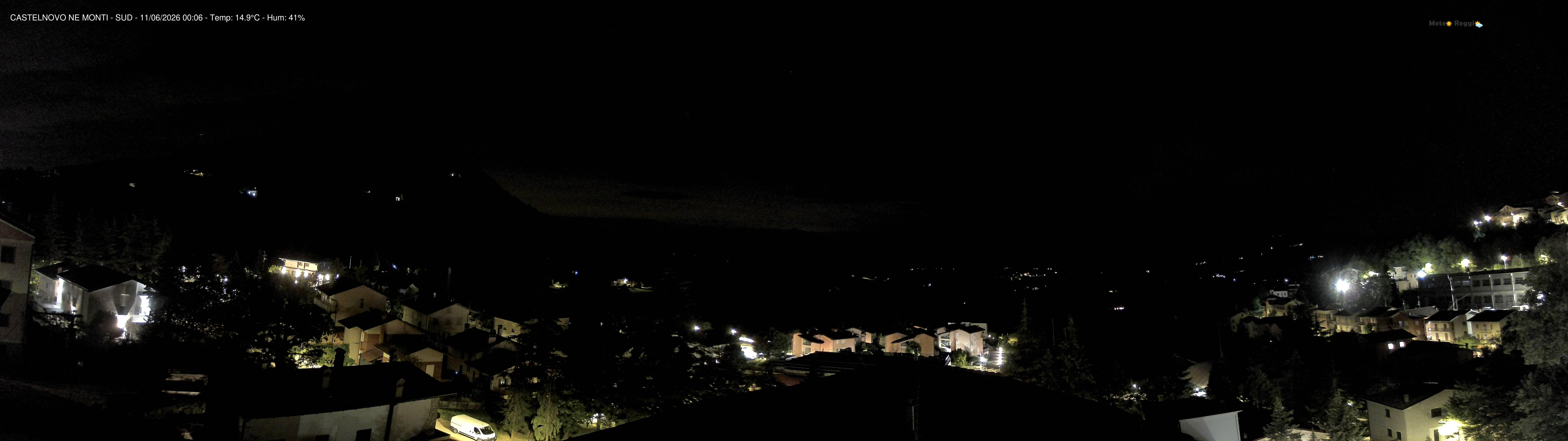 immagine della webcam nei dintorni di Neviano degli Arduini: webcam Castelnovo ne' Monti