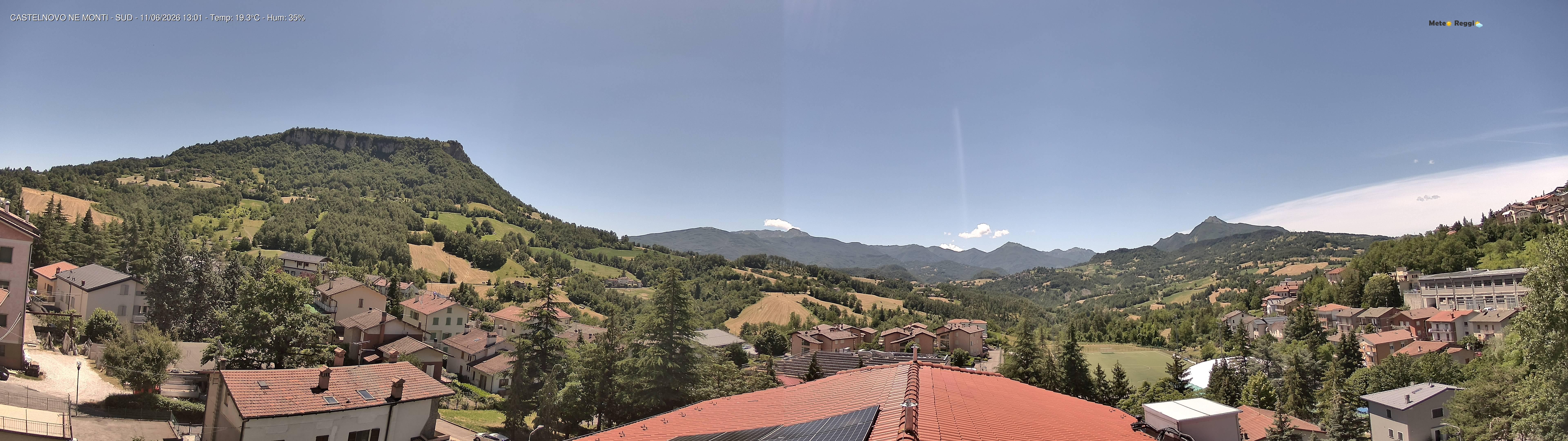 Preview delle webcam di Castelnovo ne' Monti