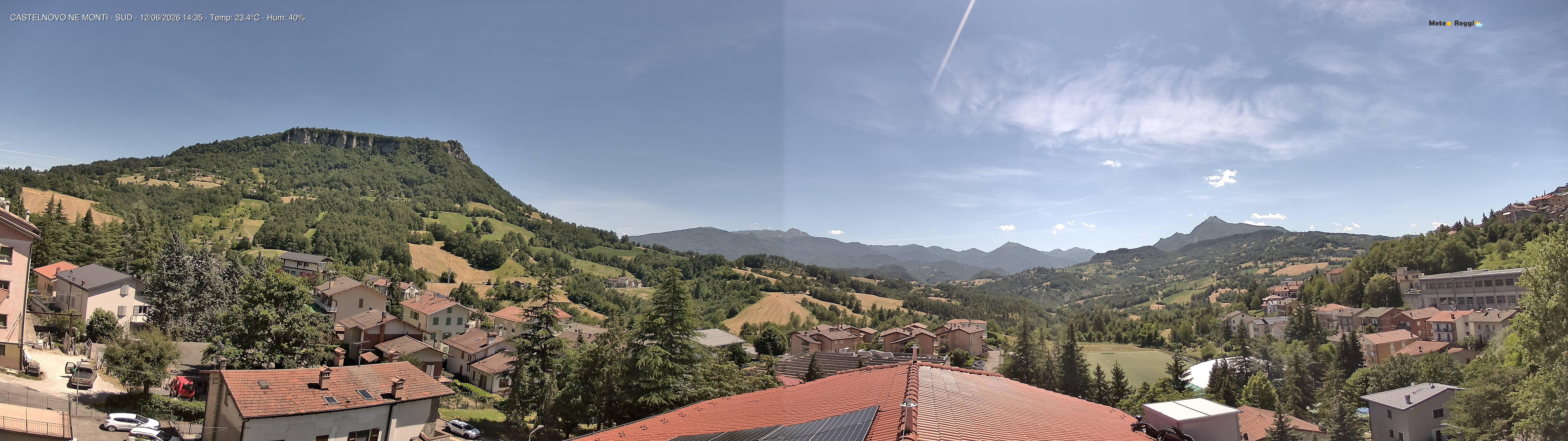 immagine della webcam nei dintorni di Pratospilla: webcam Castelnovo ne' Monti