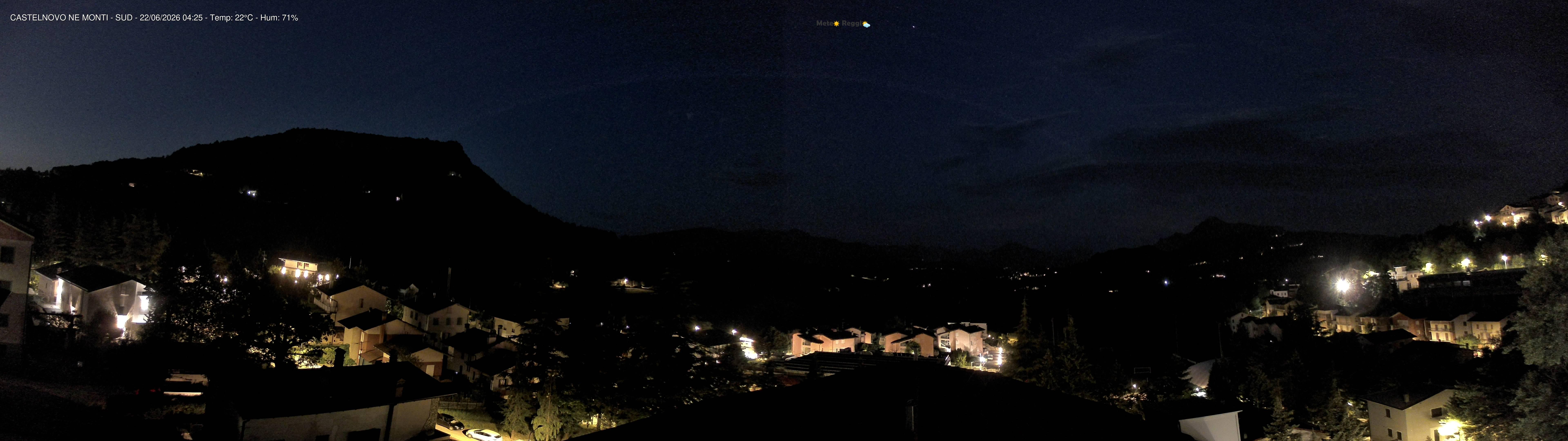 immagine della webcam nei dintorni di Viano: webcam Castelnovo ne' Monti