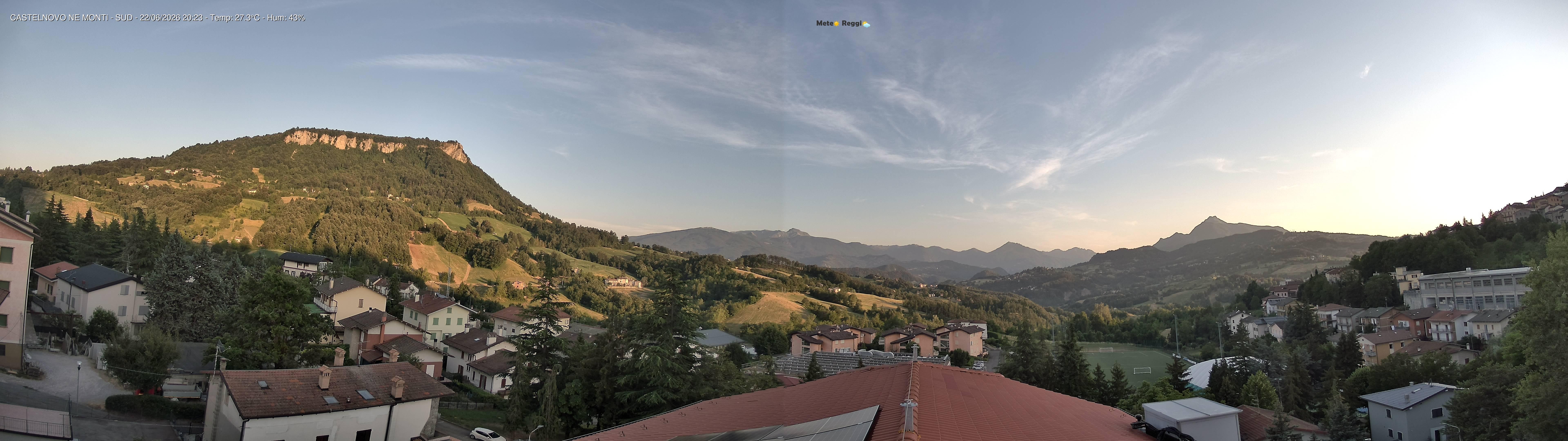 immagine della webcam nei dintorni di Parco Matildico: webcam Castelnovo ne' Monti