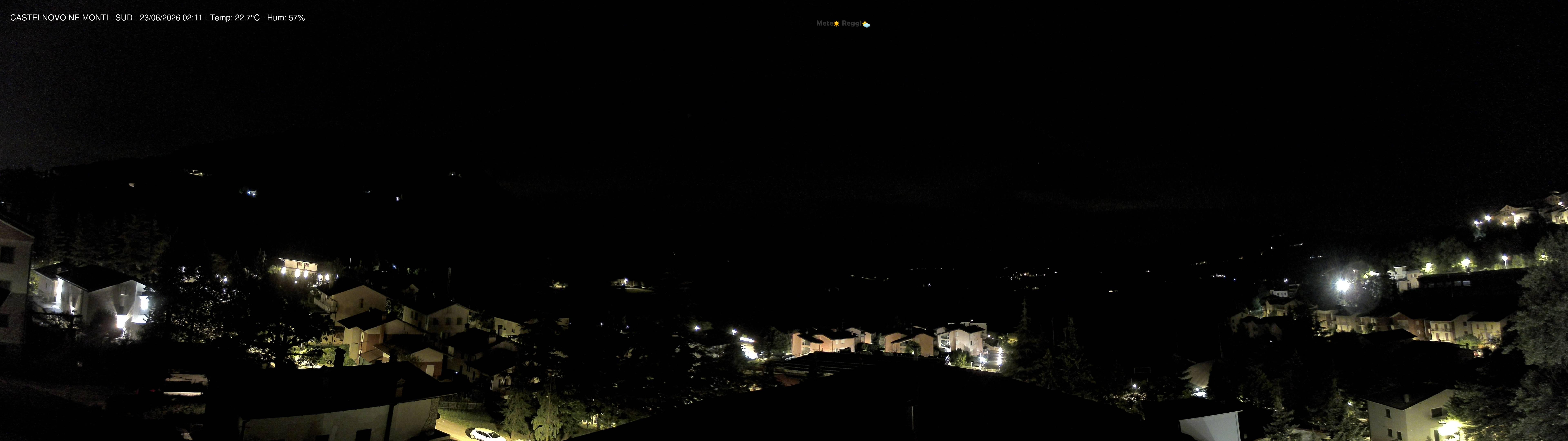 immagine della webcam nei dintorni di Baiso: webcam Castelnovo ne' Monti