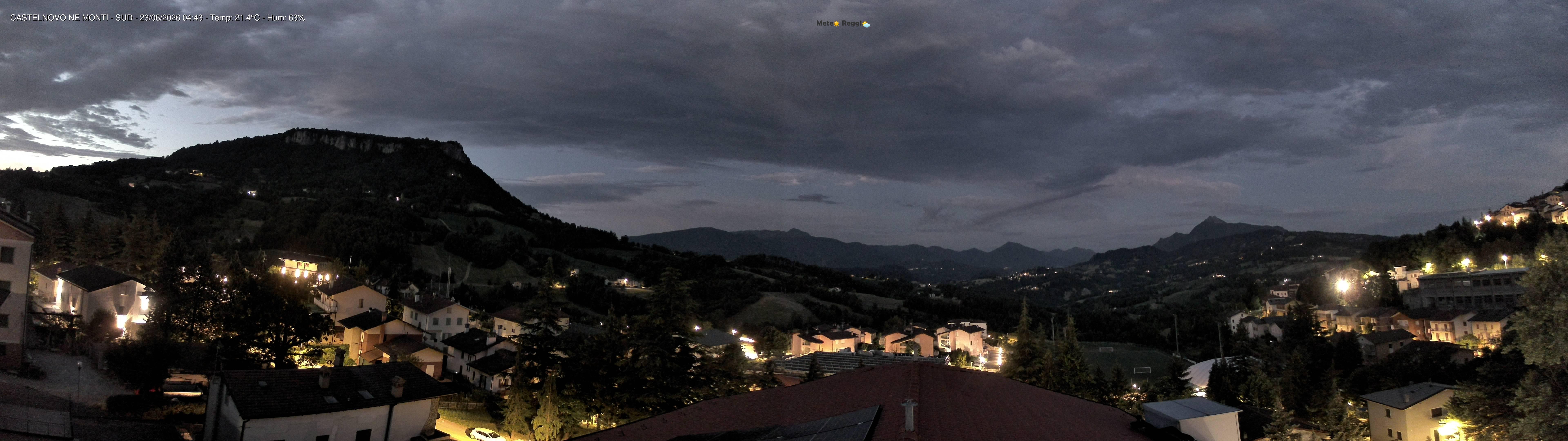 immagine della webcam nei dintorni di Baiso: webcam Castelnovo ne' Monti