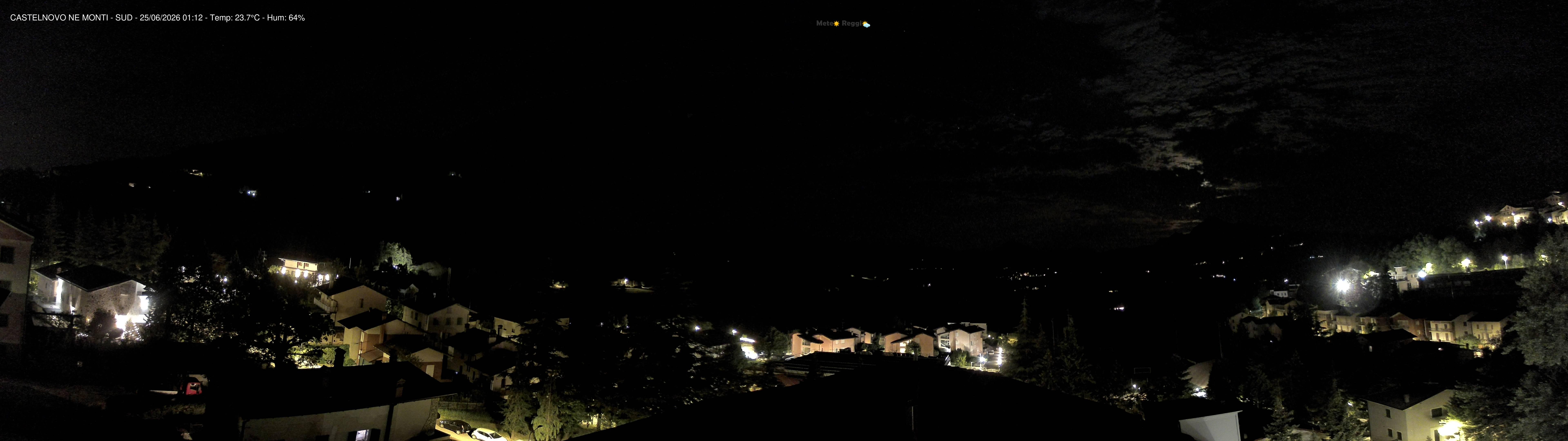 immagine della webcam nei dintorni di Pratospilla: webcam Castelnovo ne' Monti